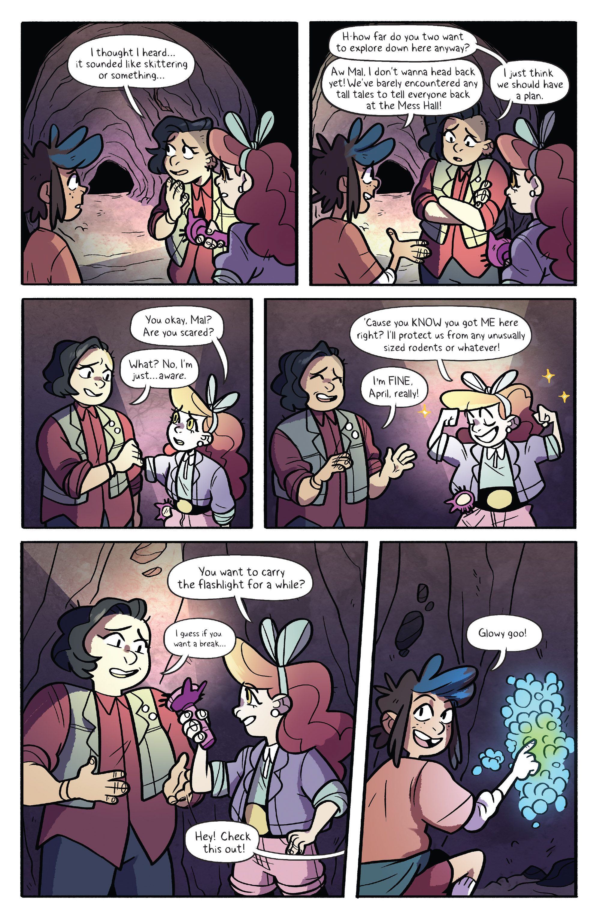 Lumberjanes (2014-): Chapter 50 - Page 9