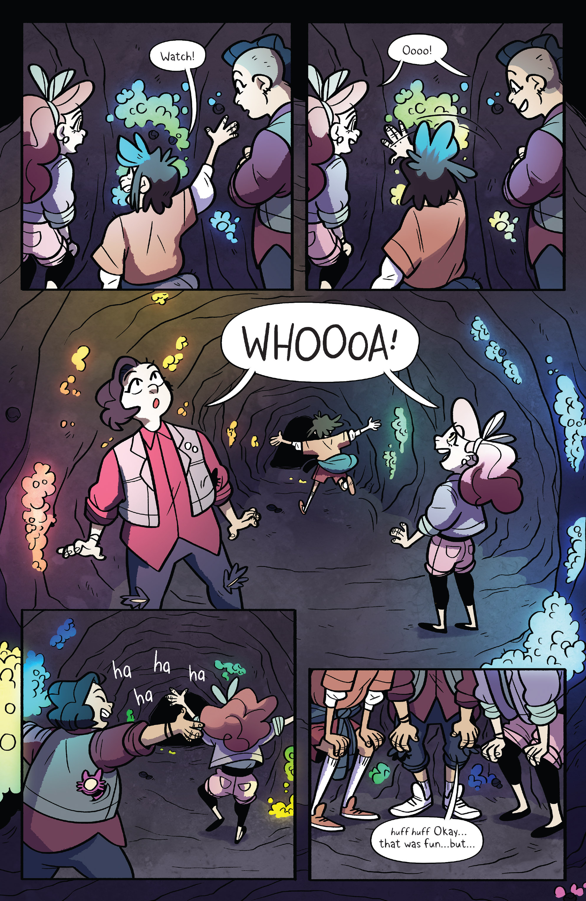 Lumberjanes (2014-): Chapter 50 - Page 10