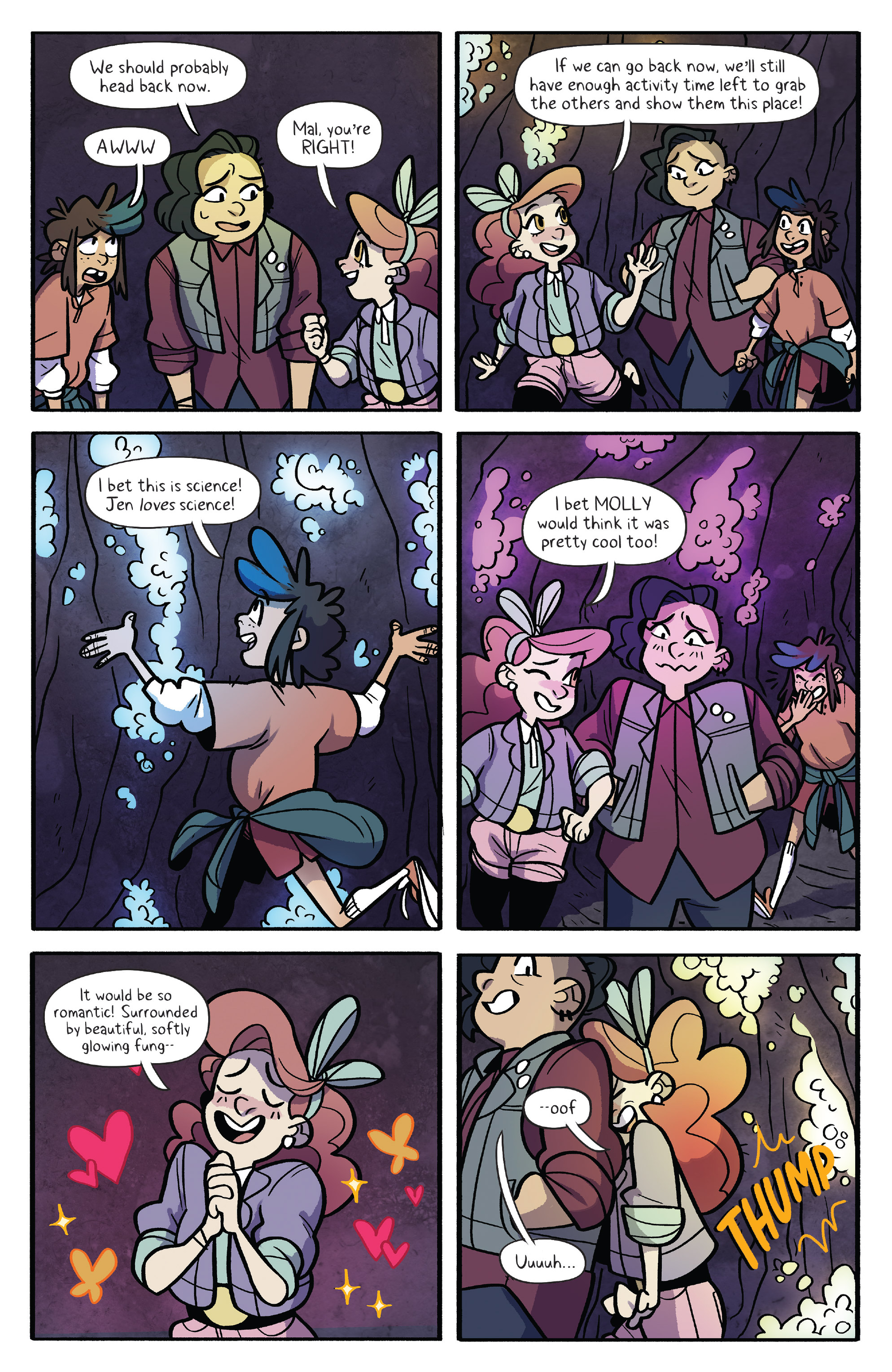 Lumberjanes (2014-): Chapter 50 - Page 11