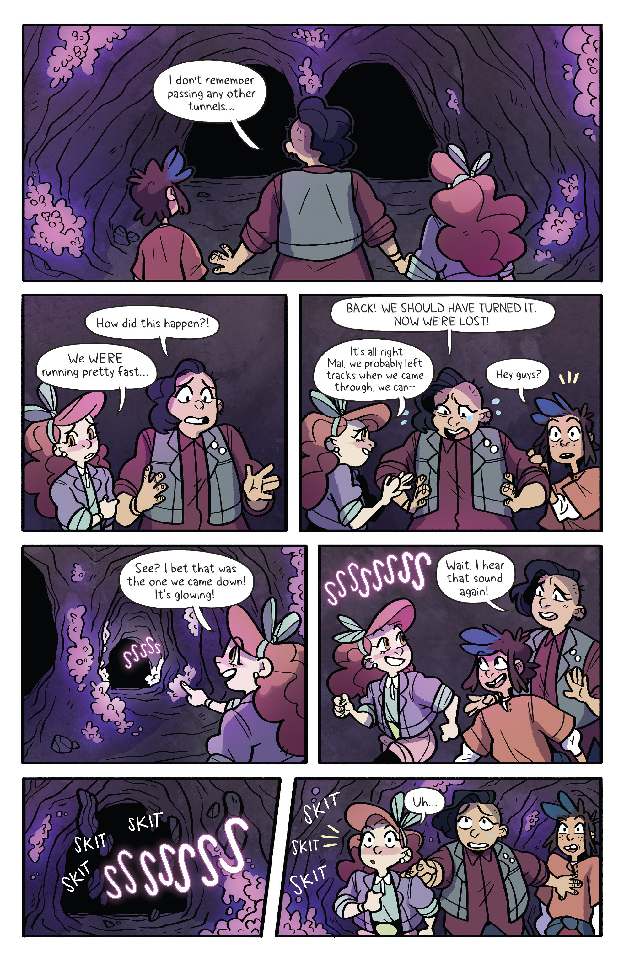 Lumberjanes (2014-): Chapter 50 - Page 12