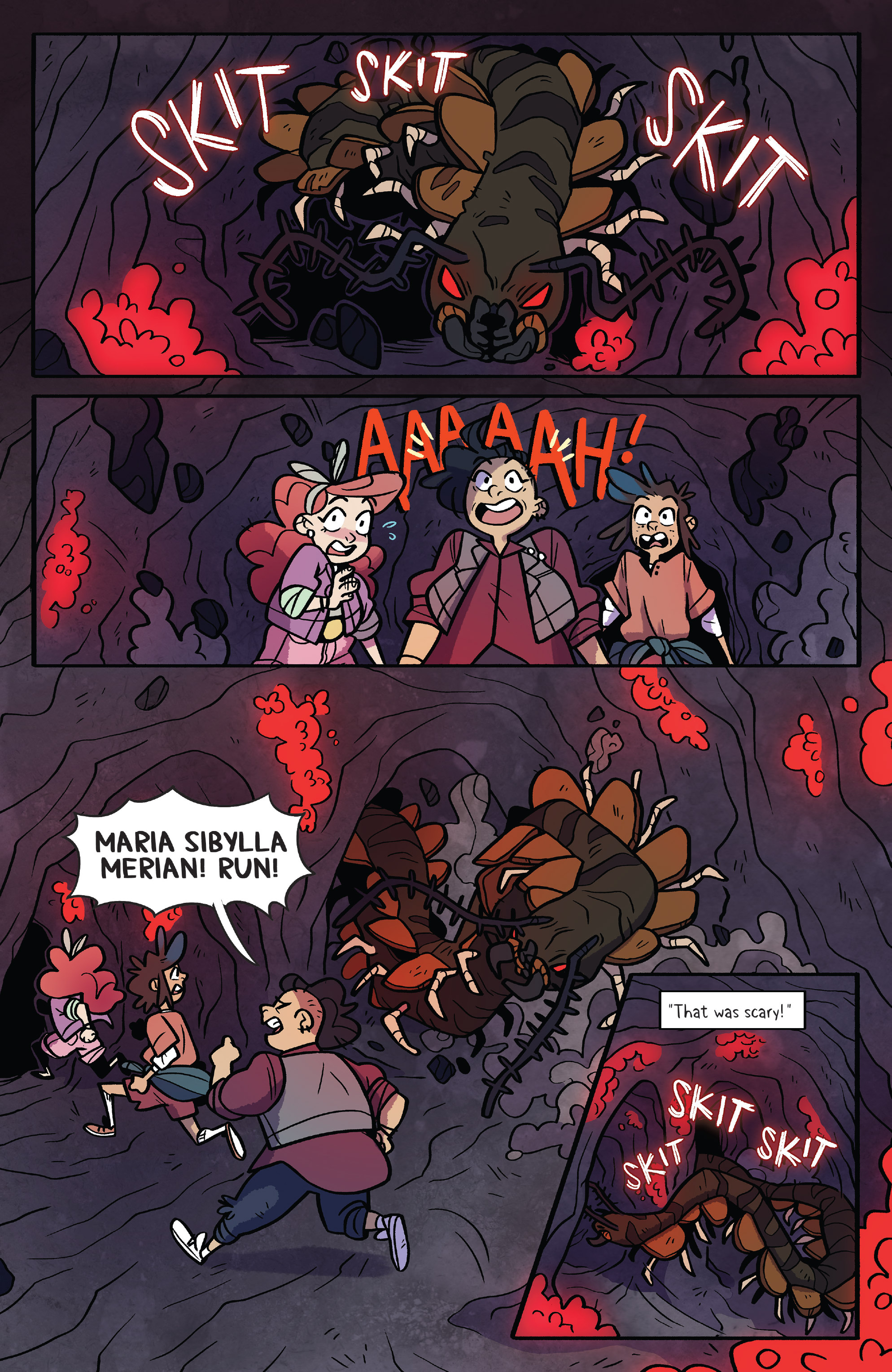 Lumberjanes (2014-): Chapter 50 - Page 13