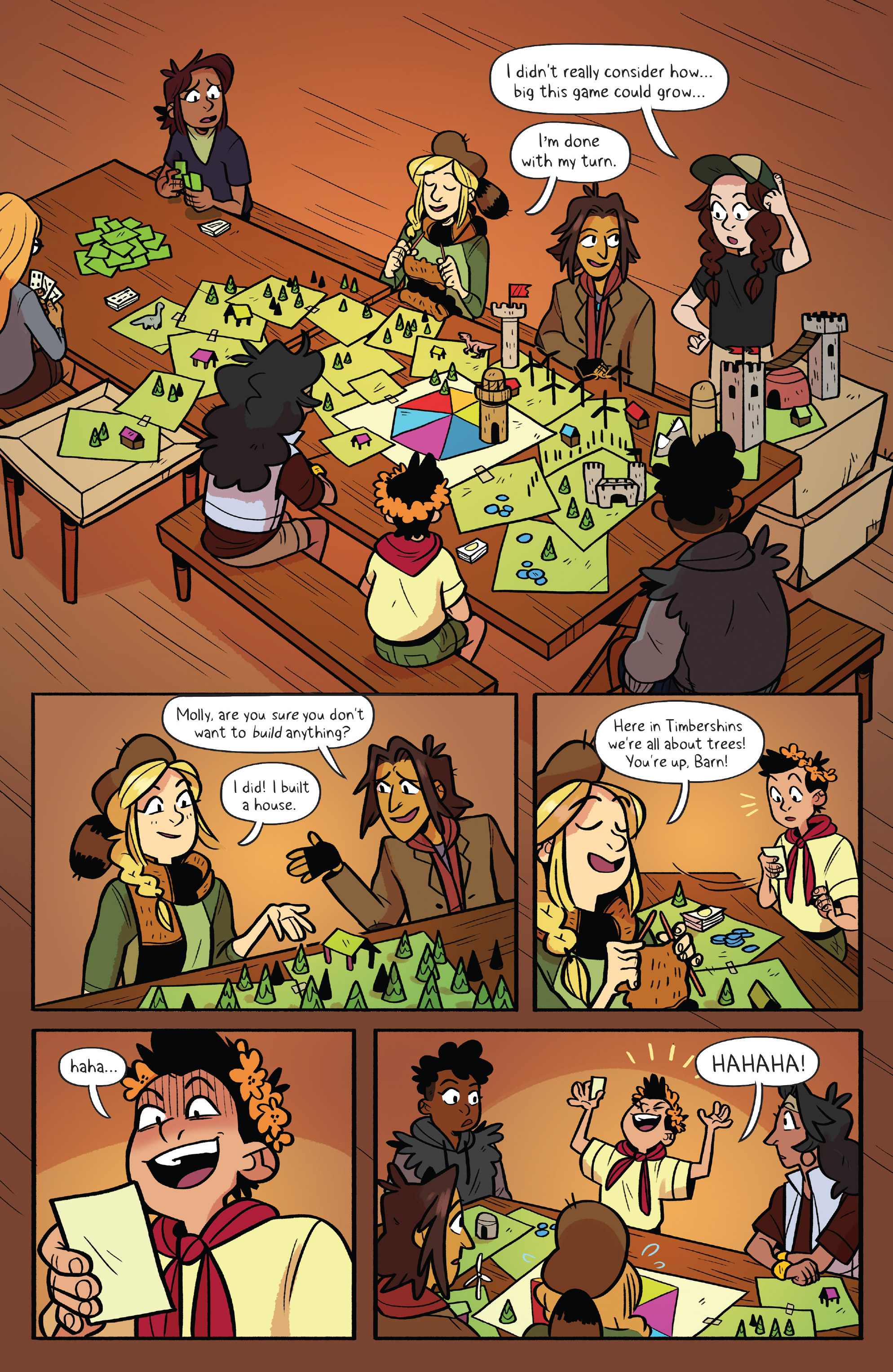 Lumberjanes (2014-): Chapter 50 - Page 21