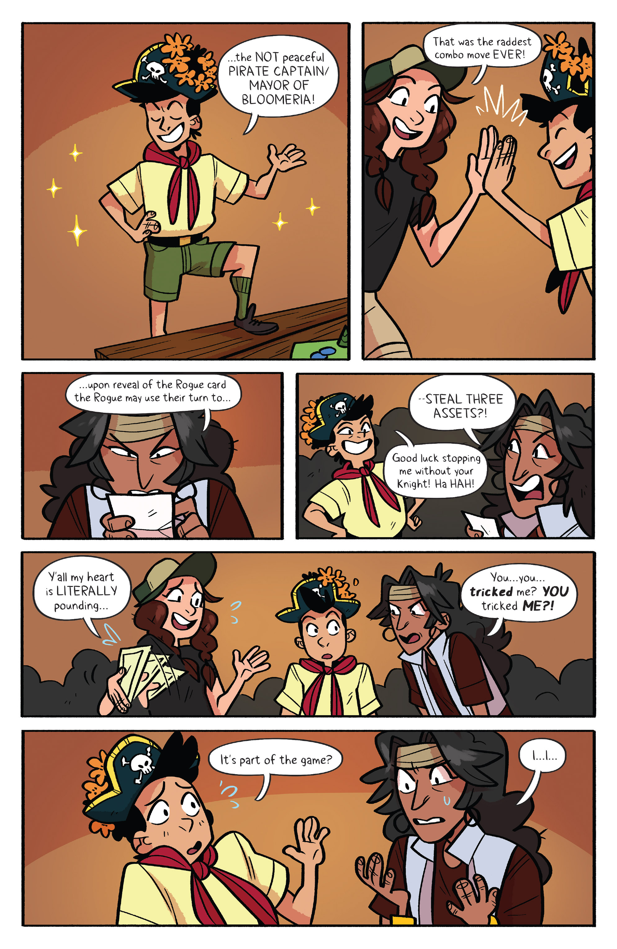 Lumberjanes (2014-): Chapter 50 - Page 23