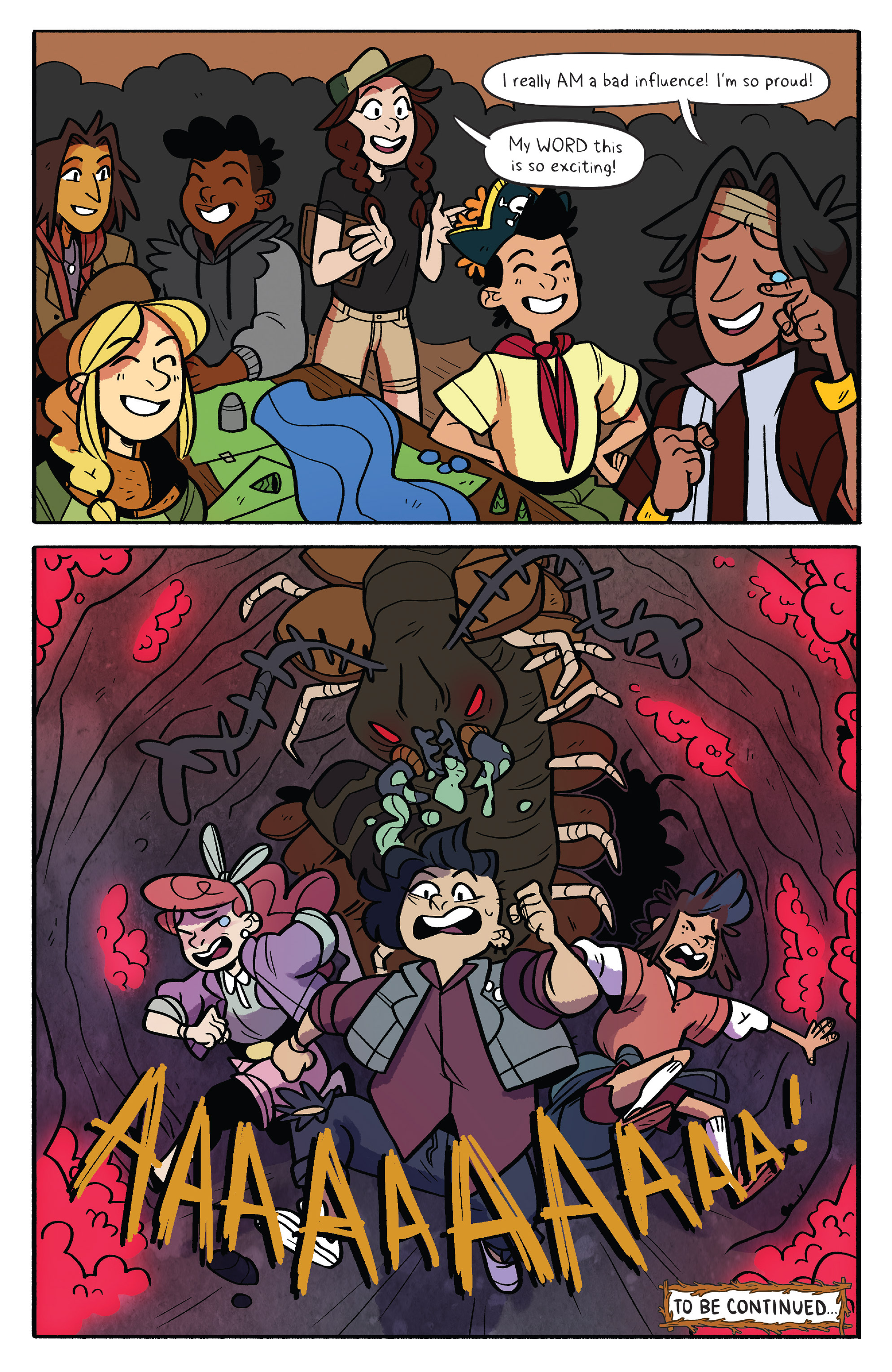 Lumberjanes (2014-): Chapter 50 - Page 24