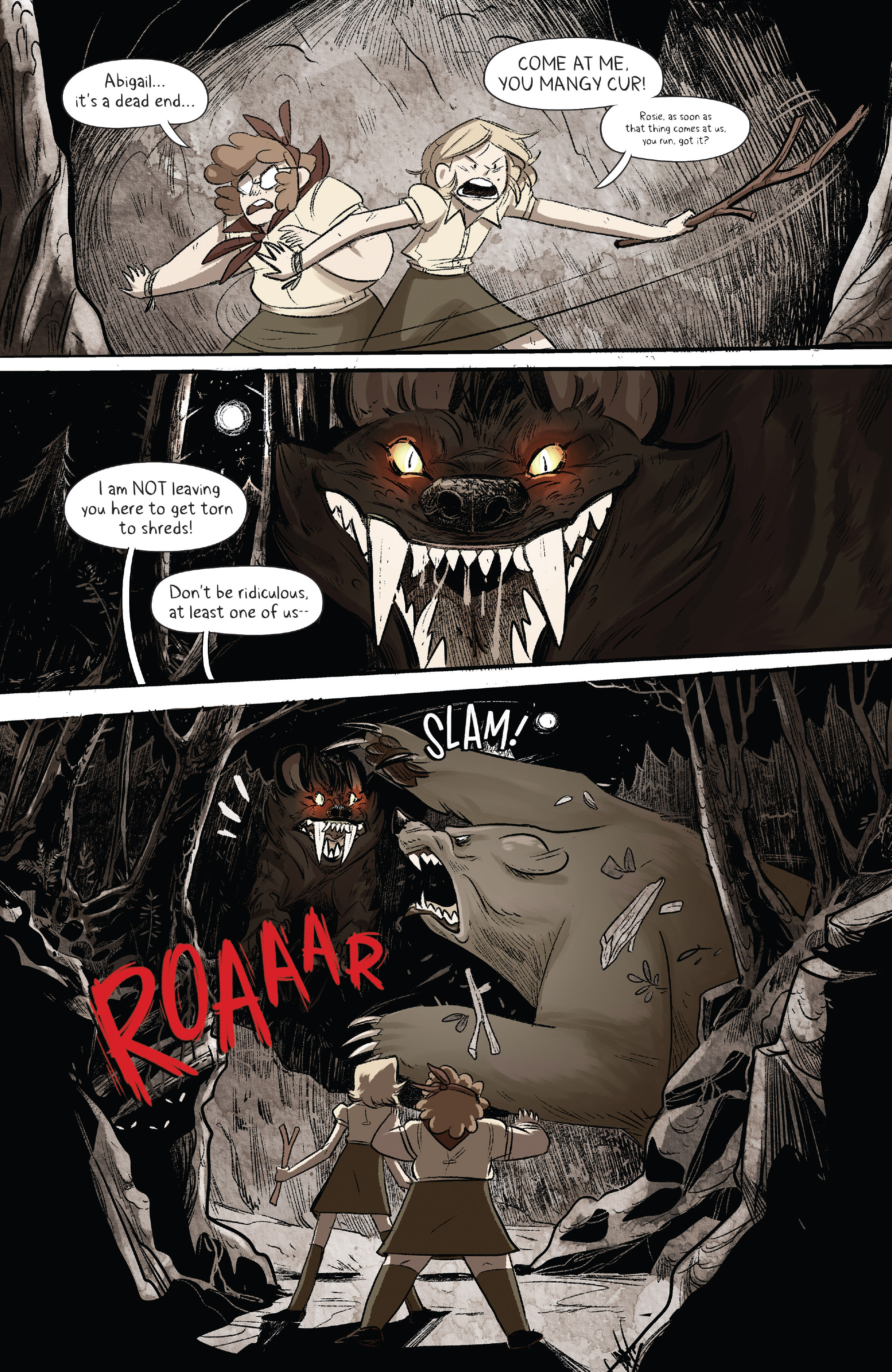 Lumberjanes (2014-): Chapter 50 - Page 25