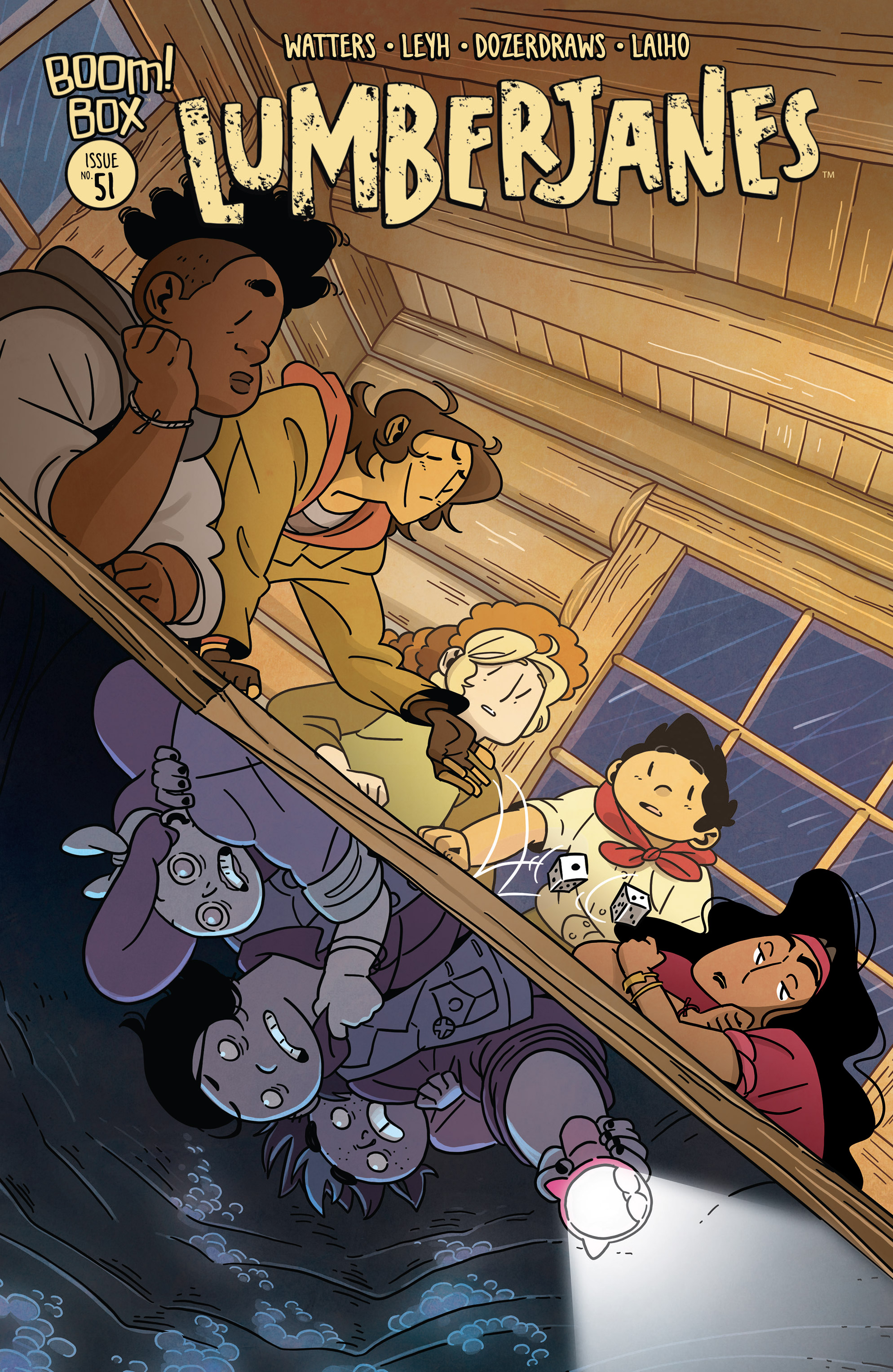 Lumberjanes (2014-): Chapter 51 - Page 1