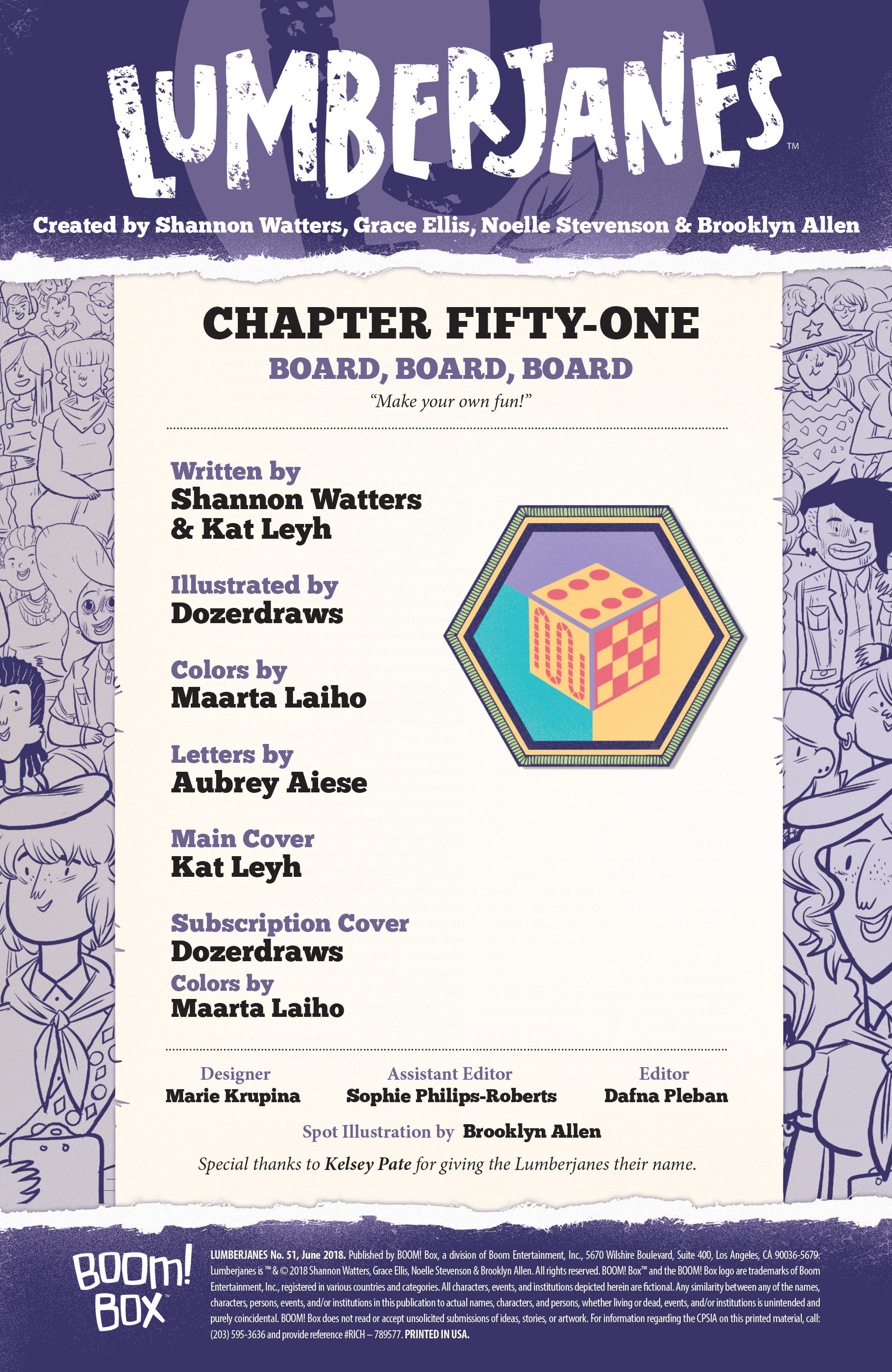 Lumberjanes (2014-): Chapter 51 - Page 2