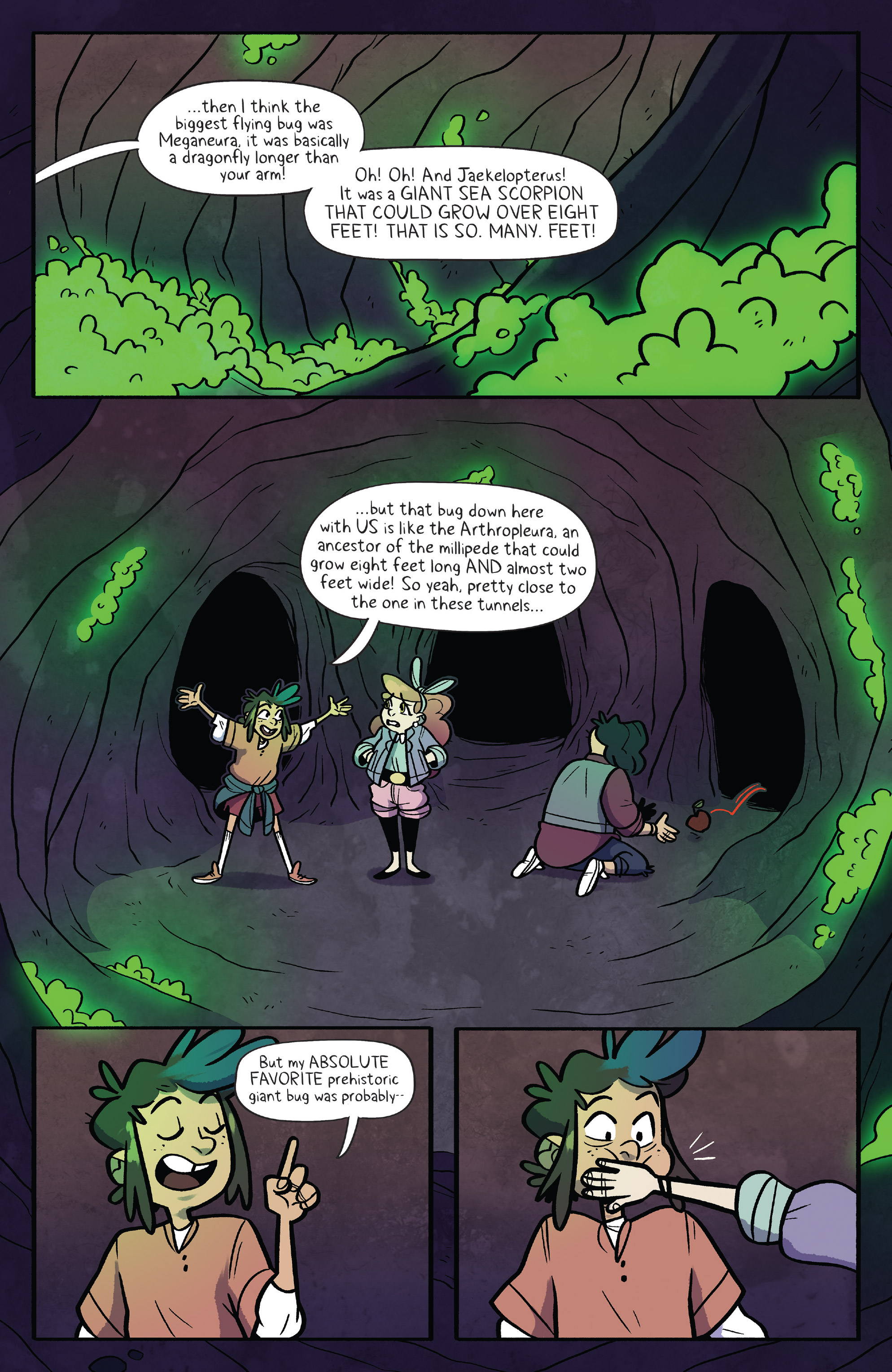 Lumberjanes (2014-): Chapter 51 - Page 3