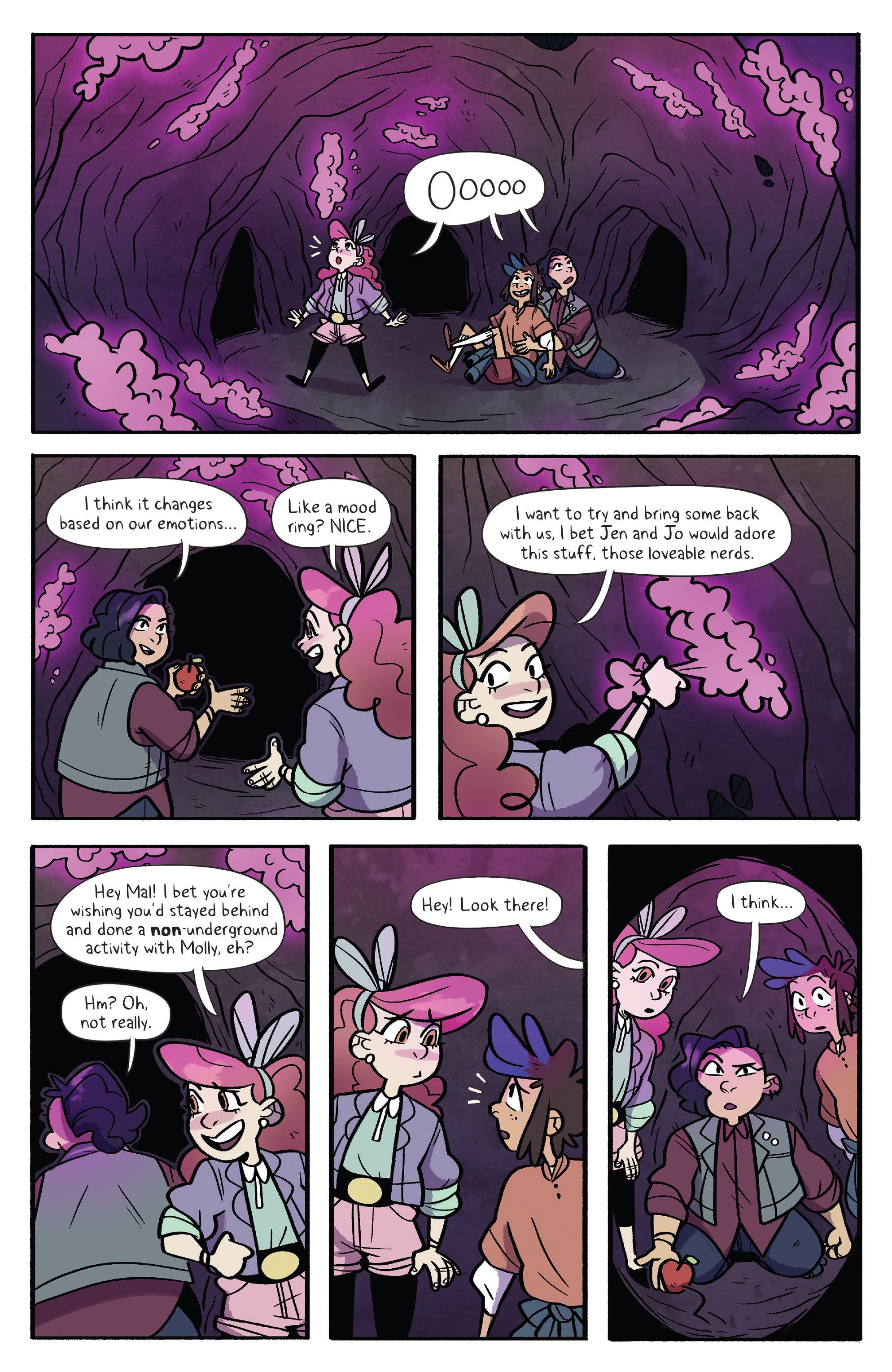 Lumberjanes (2014-): Chapter 51 - Page 5