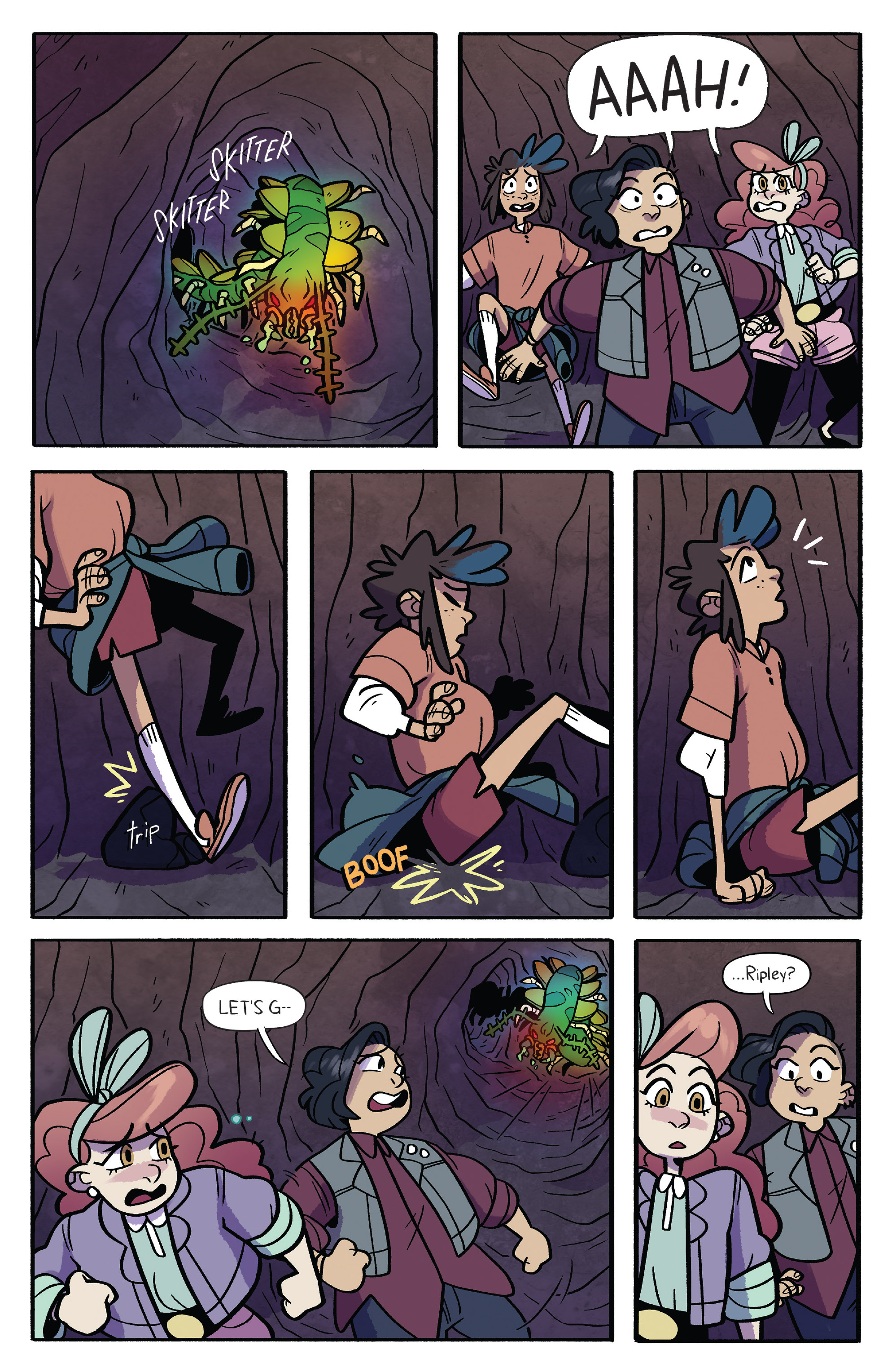 Lumberjanes (2014-): Chapter 51 - Page 7