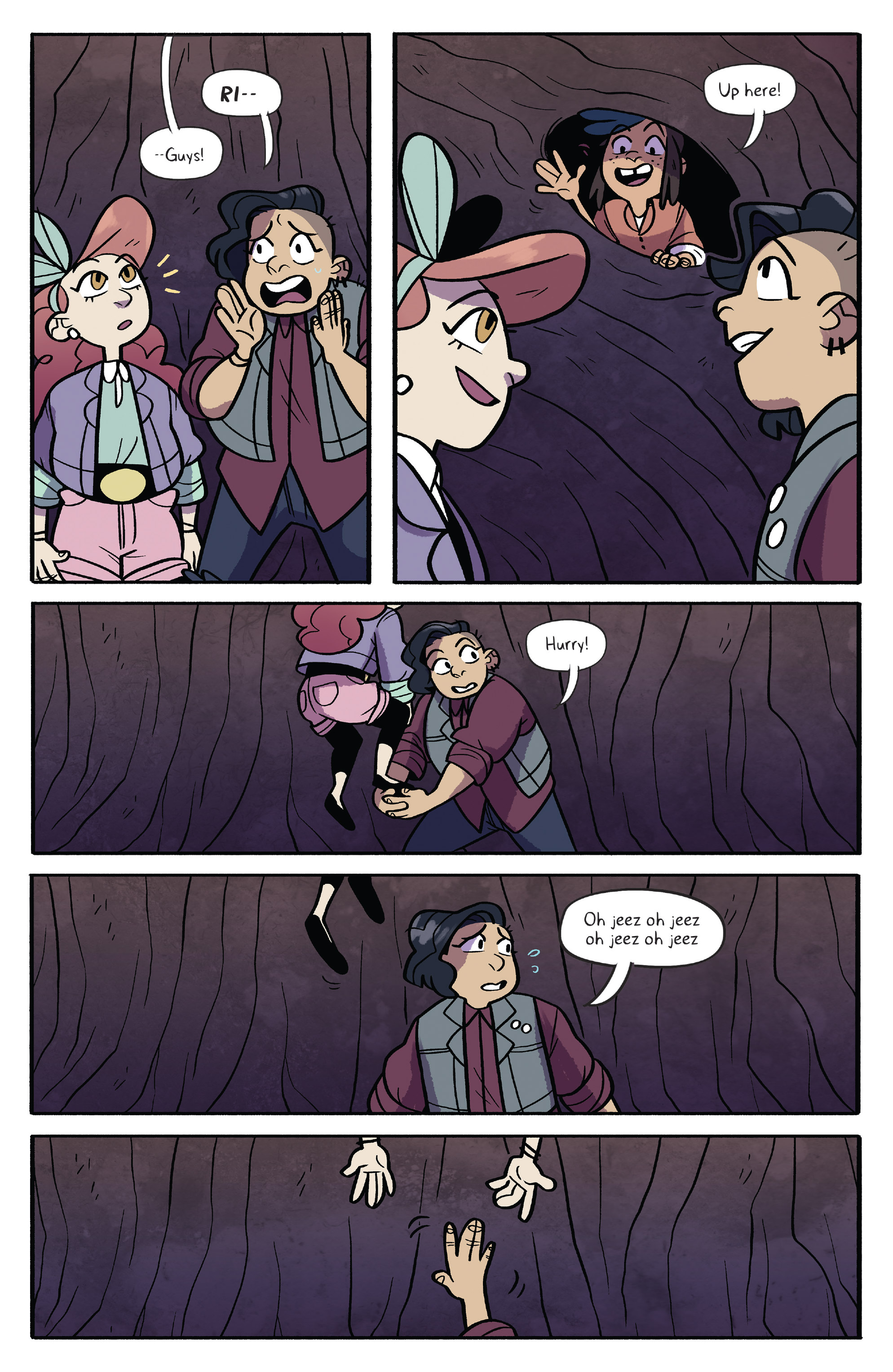 Lumberjanes (2014-): Chapter 51 - Page 8