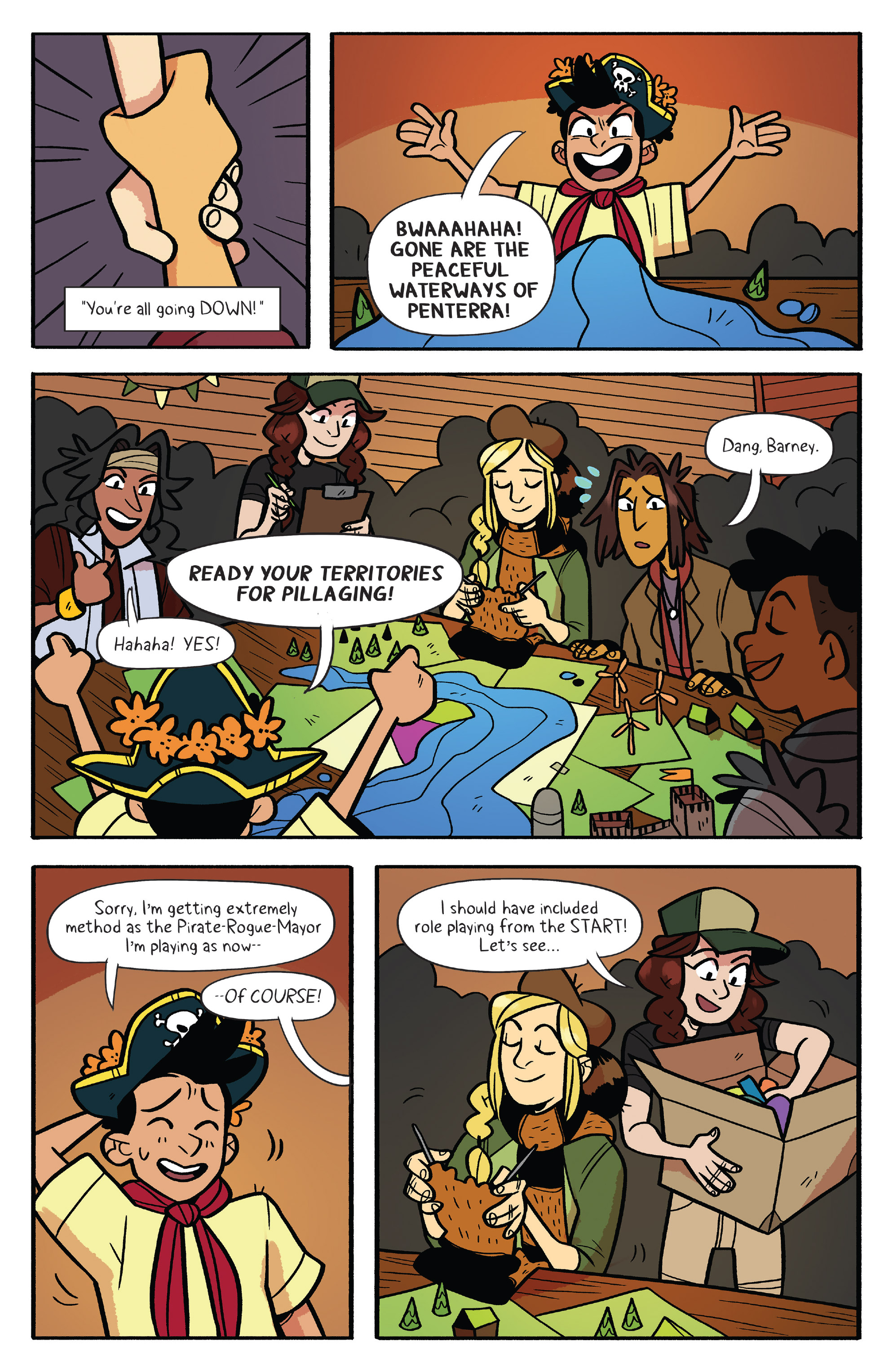 Lumberjanes (2014-): Chapter 51 - Page 9