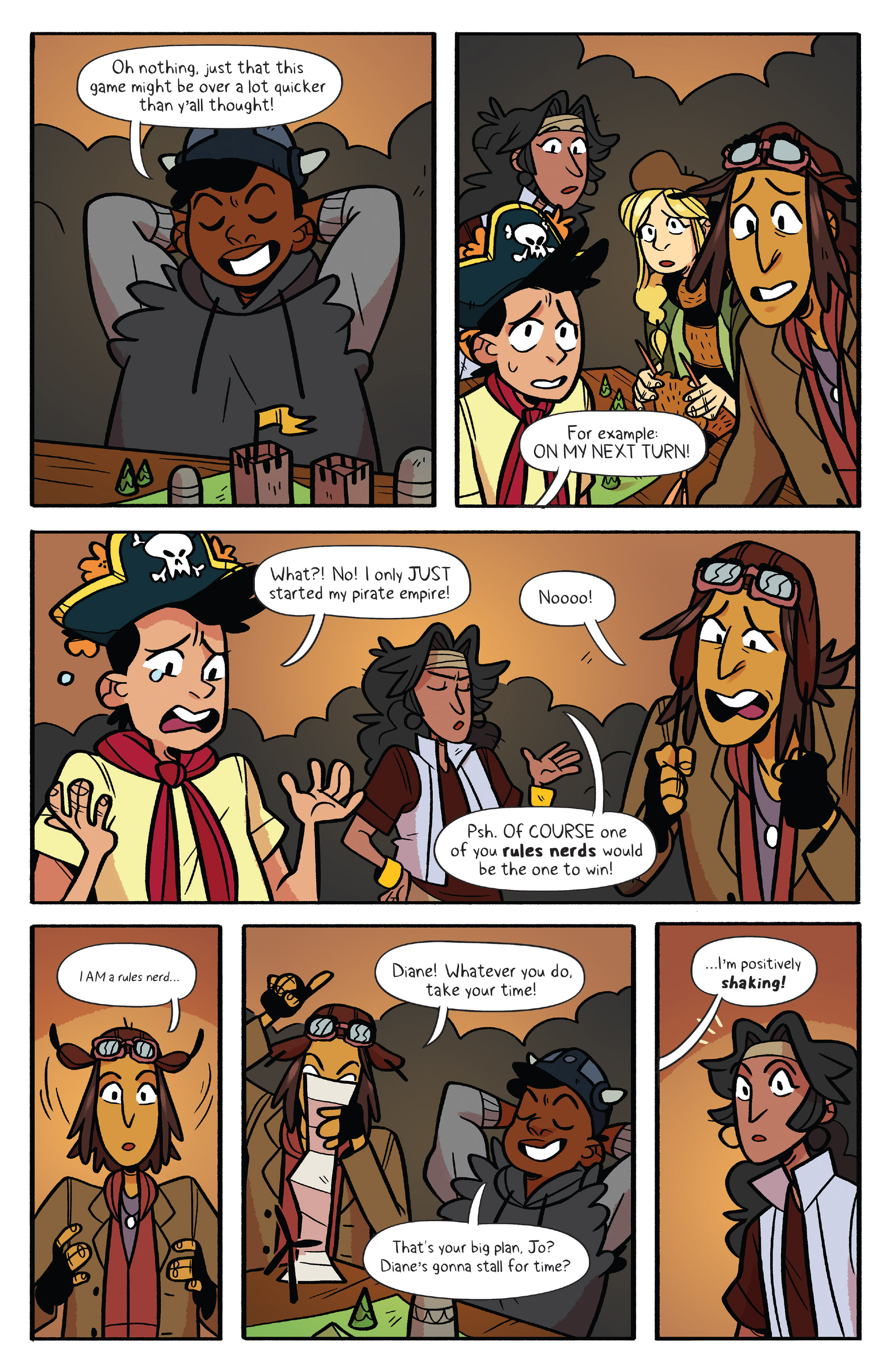 Lumberjanes (2014-): Chapter 51 - Page 11