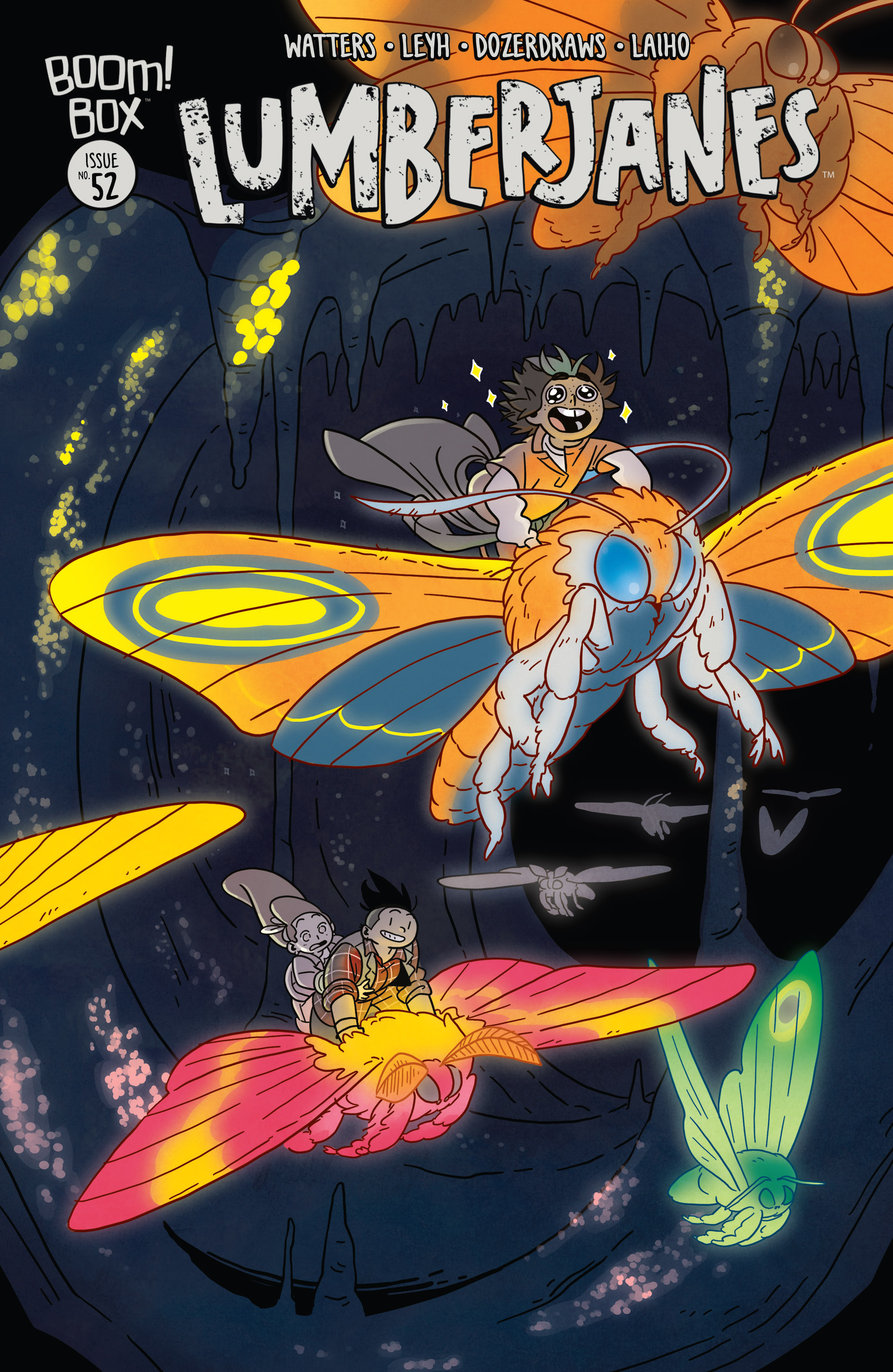 Lumberjanes (2014-): Chapter 52 - Page 1