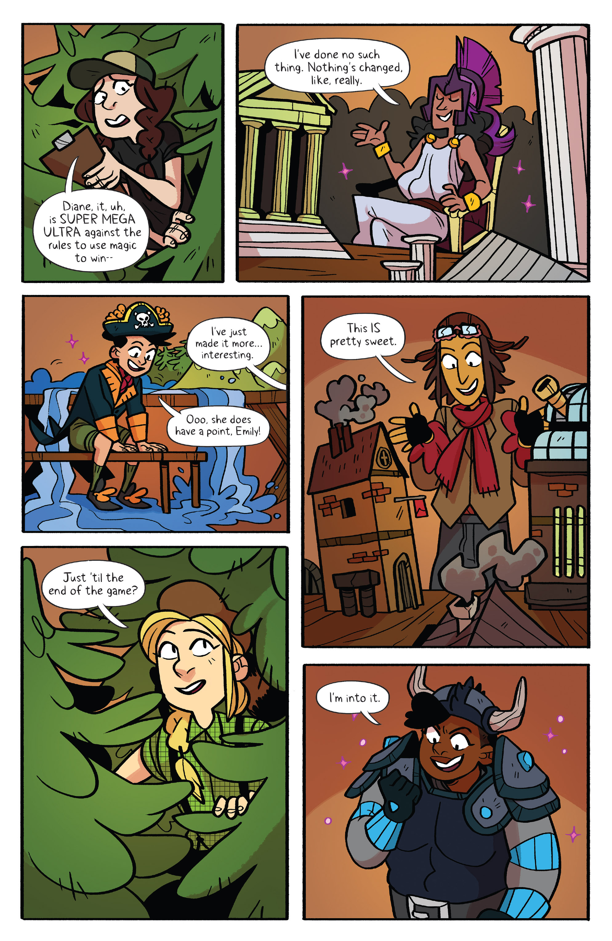 Lumberjanes (2014-): Chapter 52 - Page 4
