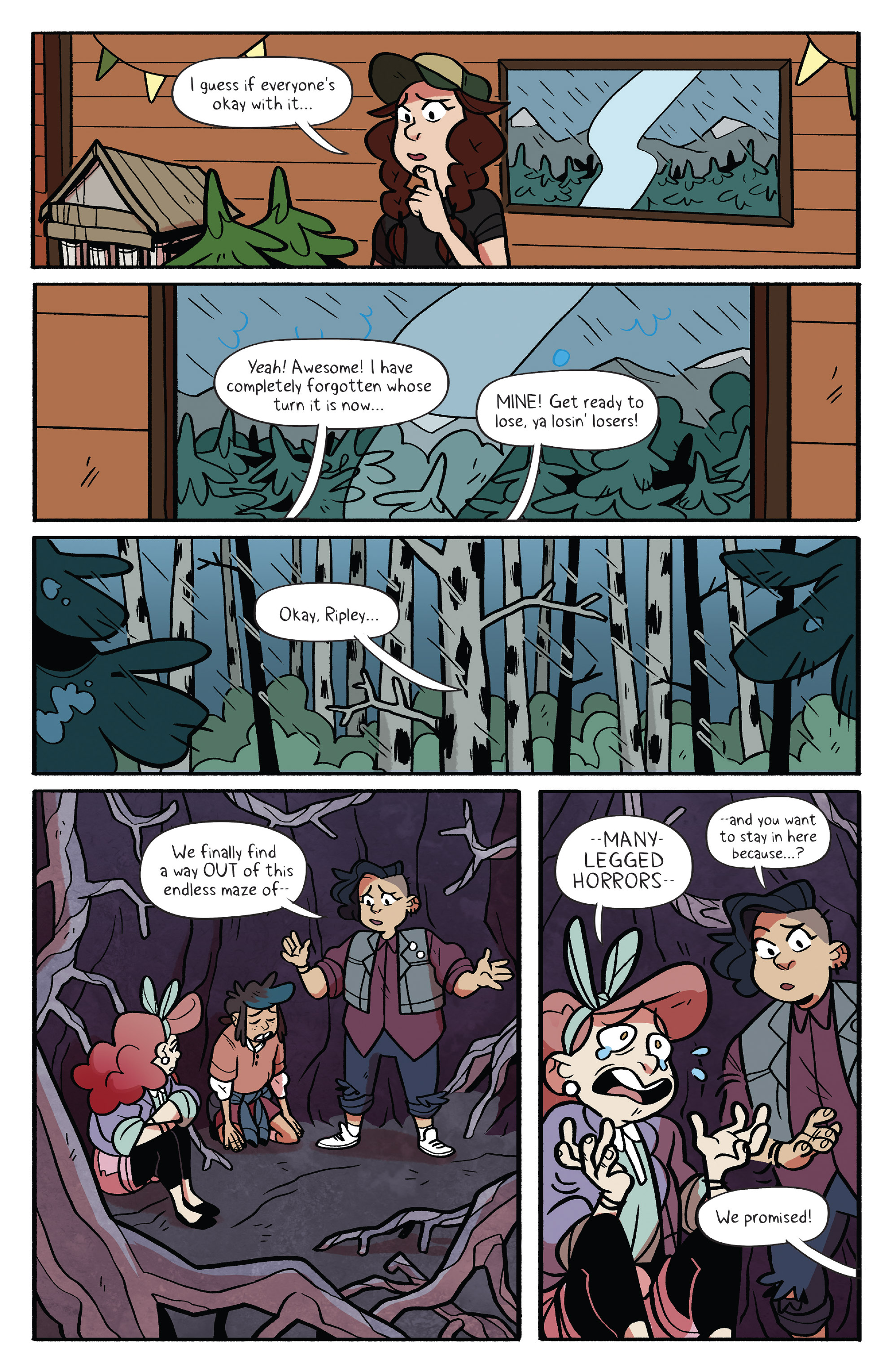 Lumberjanes (2014-): Chapter 52 - Page 5