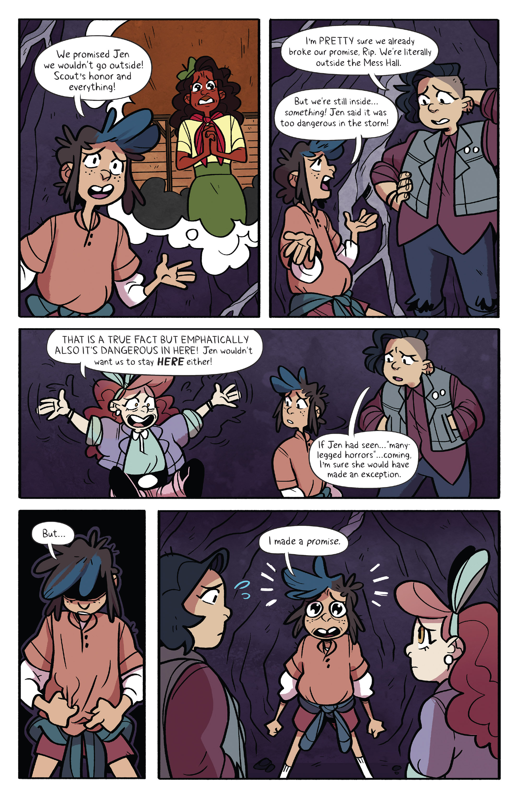 Lumberjanes (2014-): Chapter 52 - Page 6