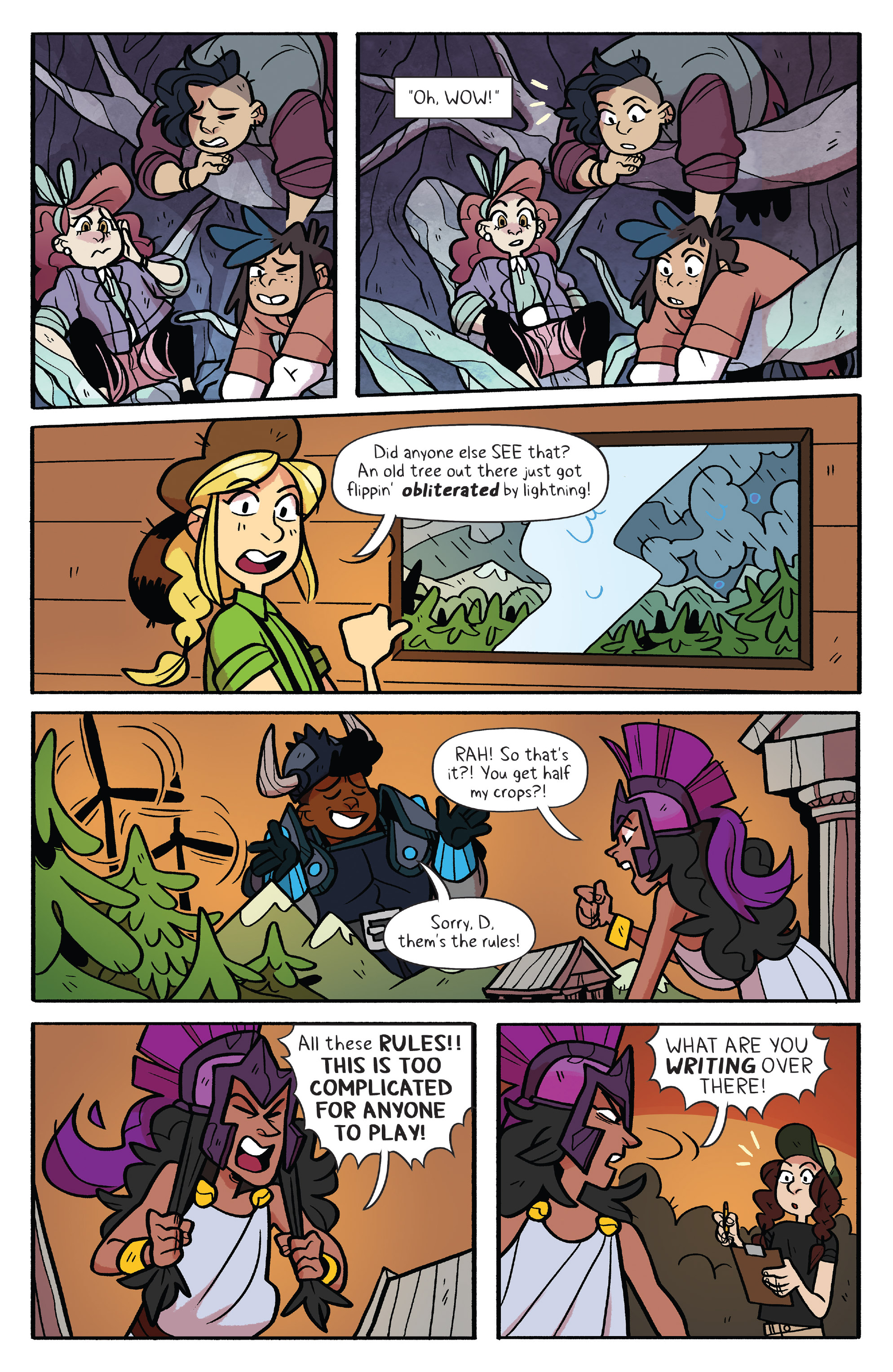 Lumberjanes (2014-): Chapter 52 - Page 9