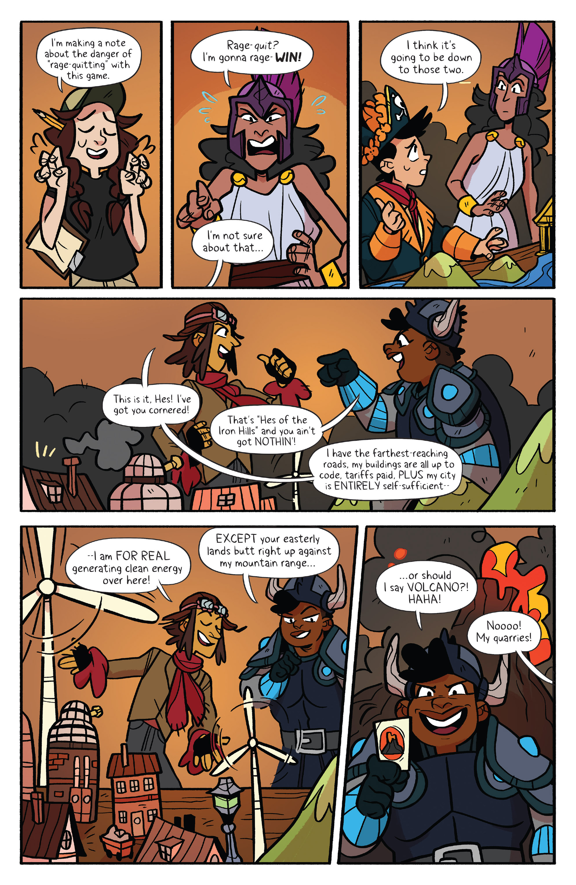 Lumberjanes (2014-): Chapter 52 - Page 10