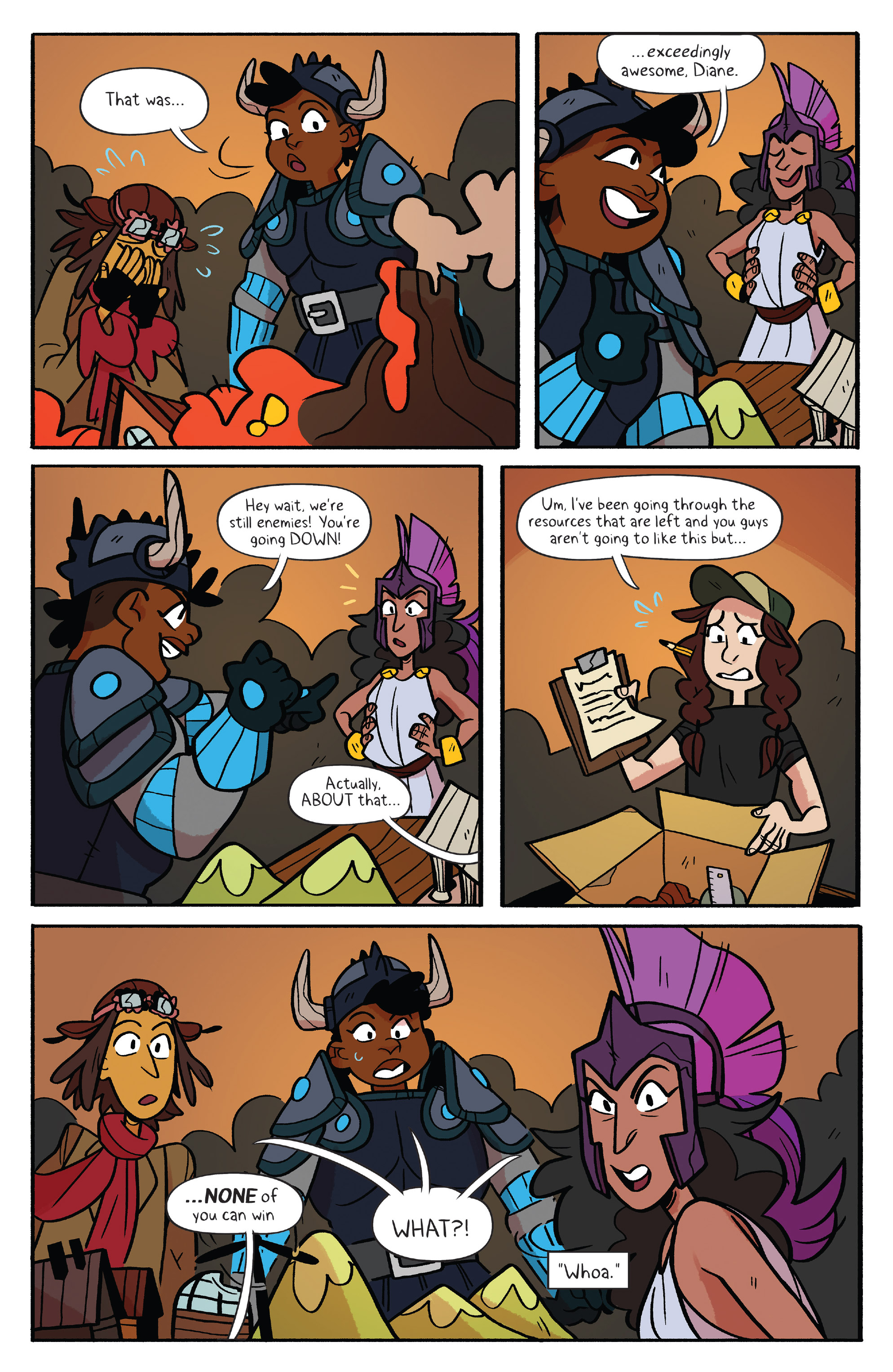 Lumberjanes (2014-): Chapter 52 - Page 11