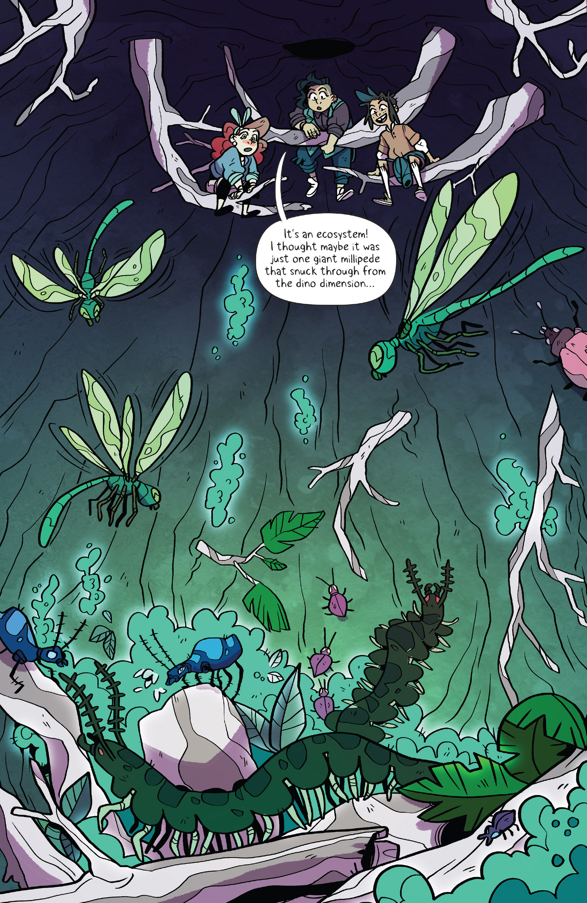 Lumberjanes (2014-): Chapter 52 - Page 12
