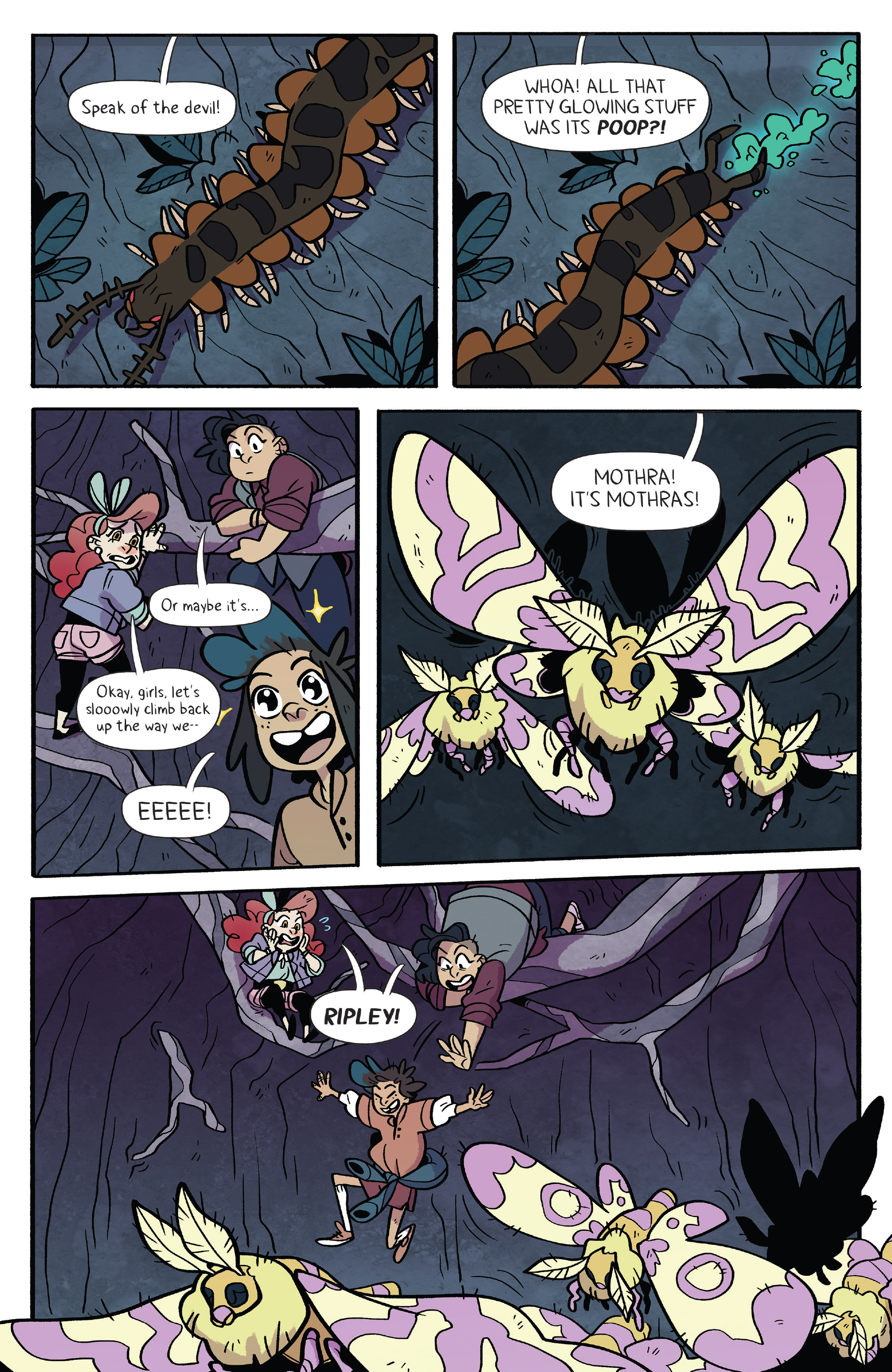 Lumberjanes (2014-): Chapter 52 - Page 13
