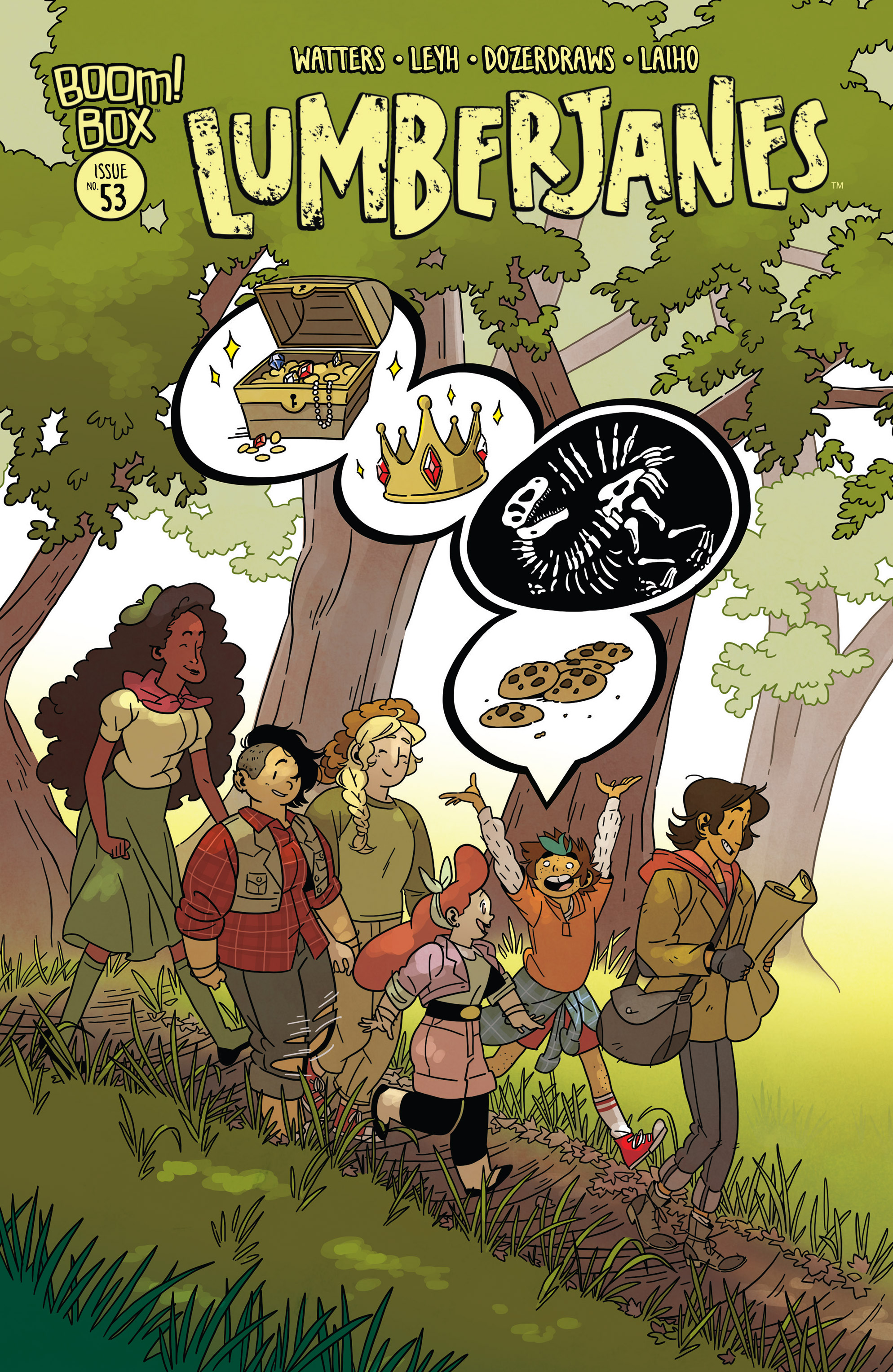 Lumberjanes (2014-): Chapter 53 - Page 1