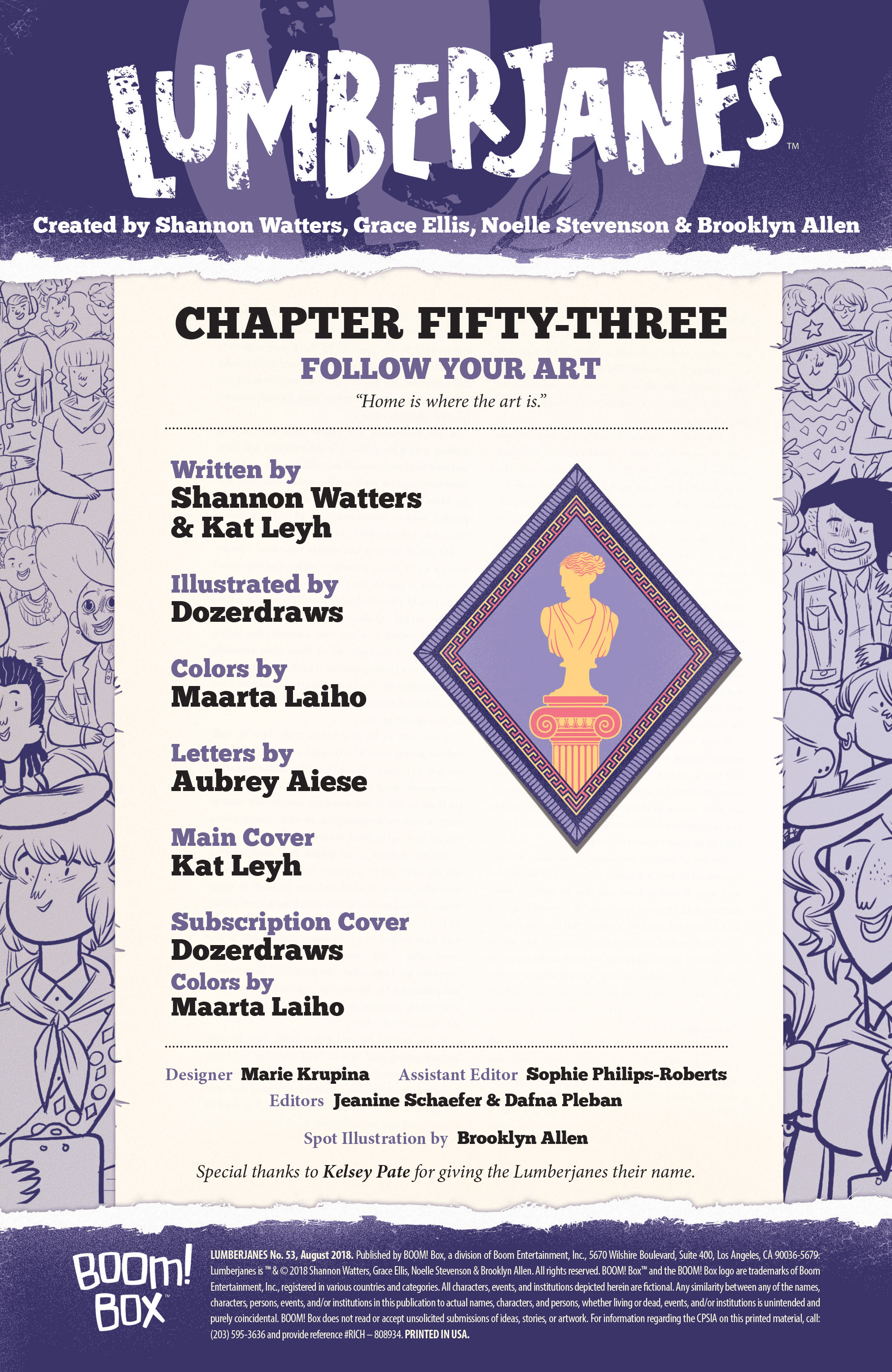 Lumberjanes (2014-): Chapter 53 - Page 2