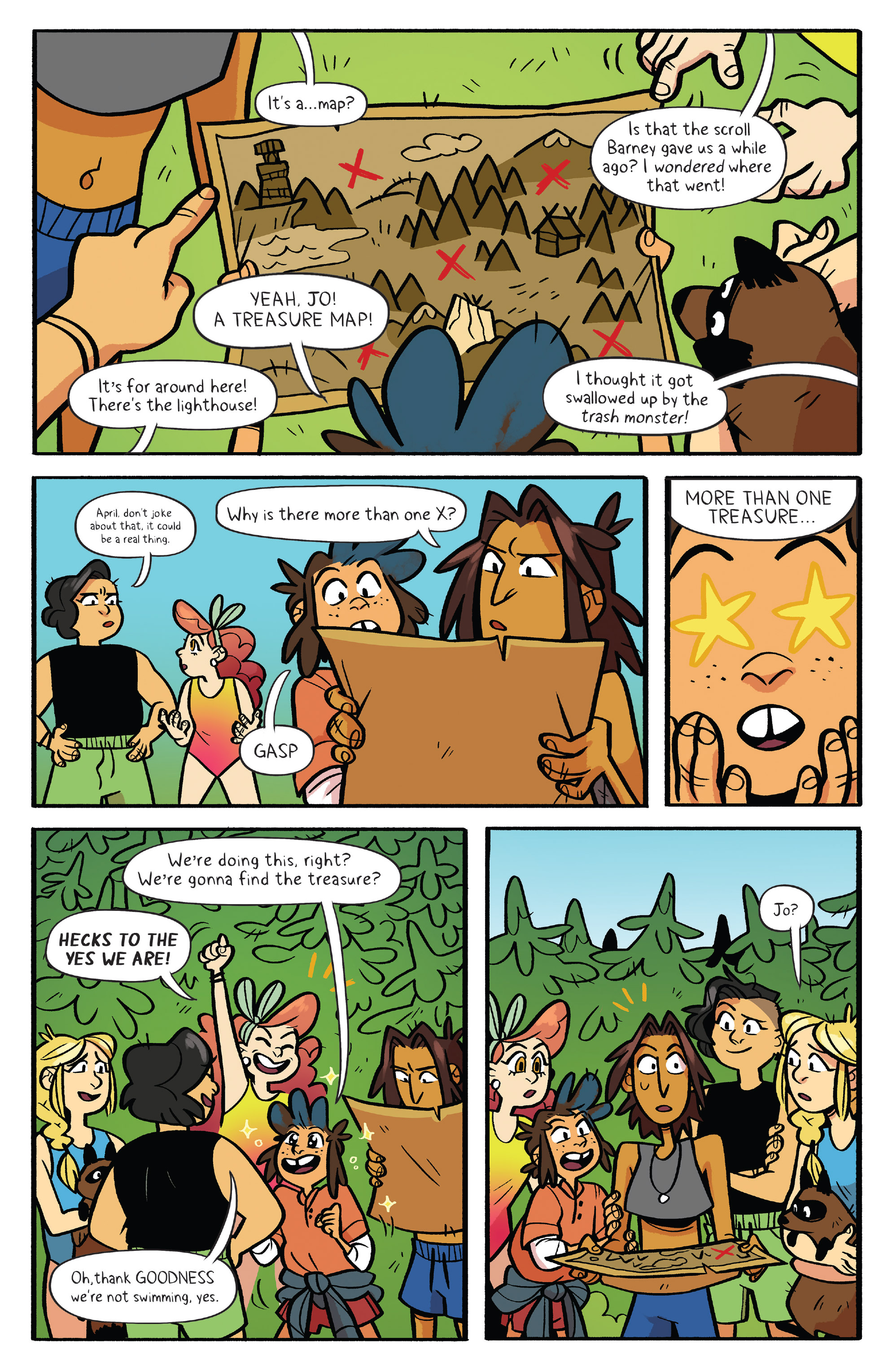 Lumberjanes (2014-): Chapter 53 - Page 5