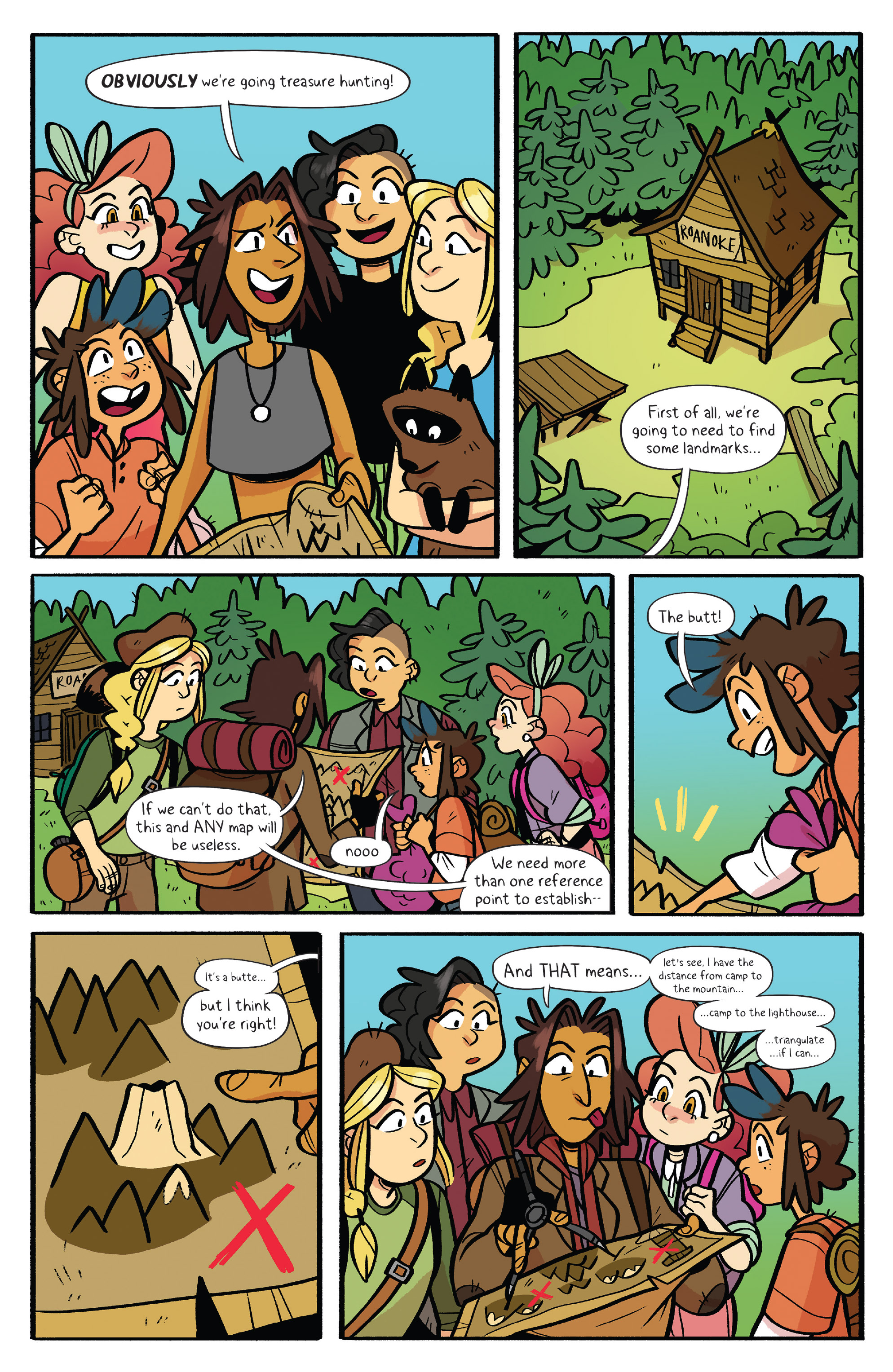 Lumberjanes (2014-): Chapter 53 - Page 6
