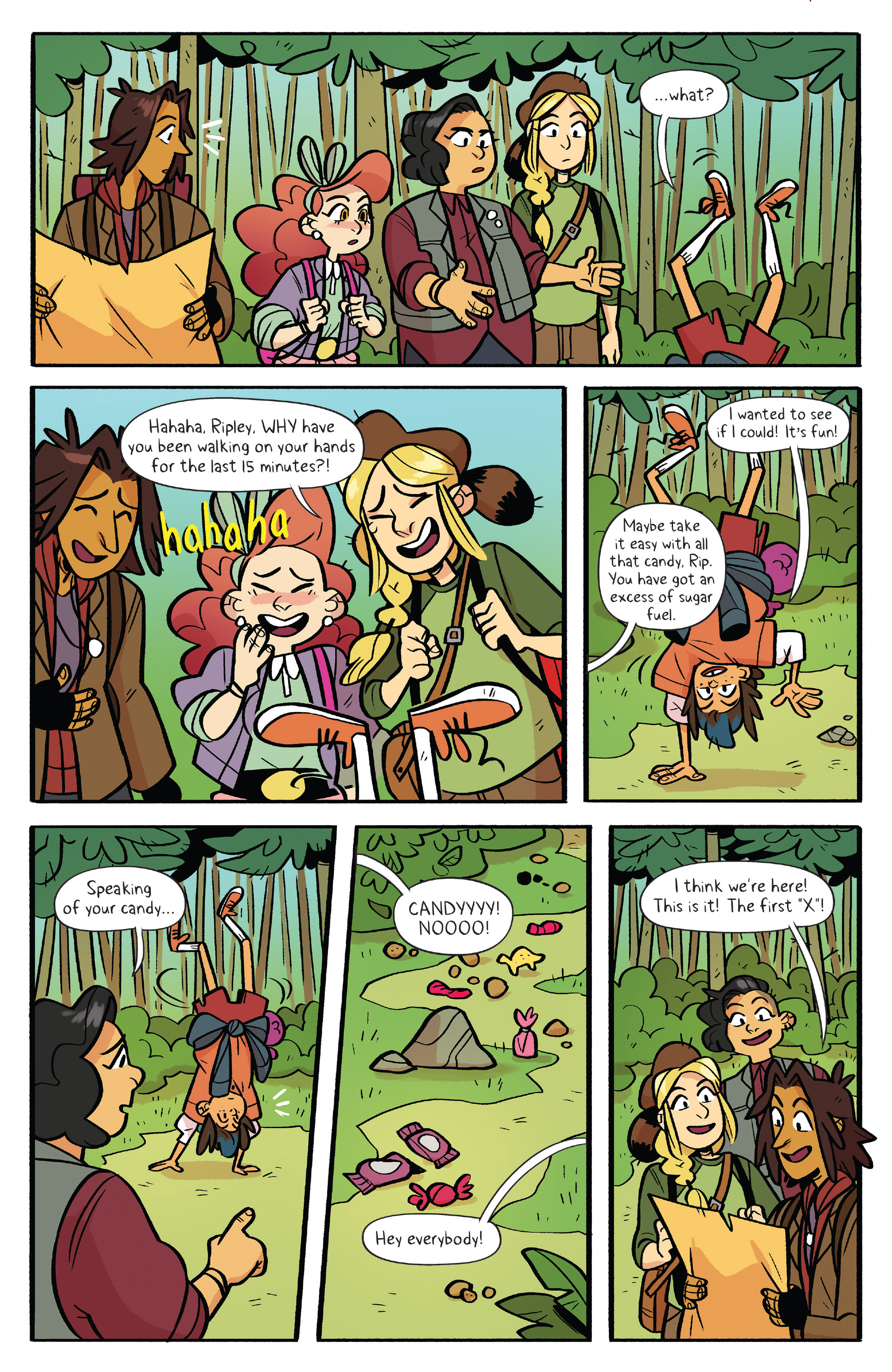 Lumberjanes (2014-): Chapter 53 - Page 10