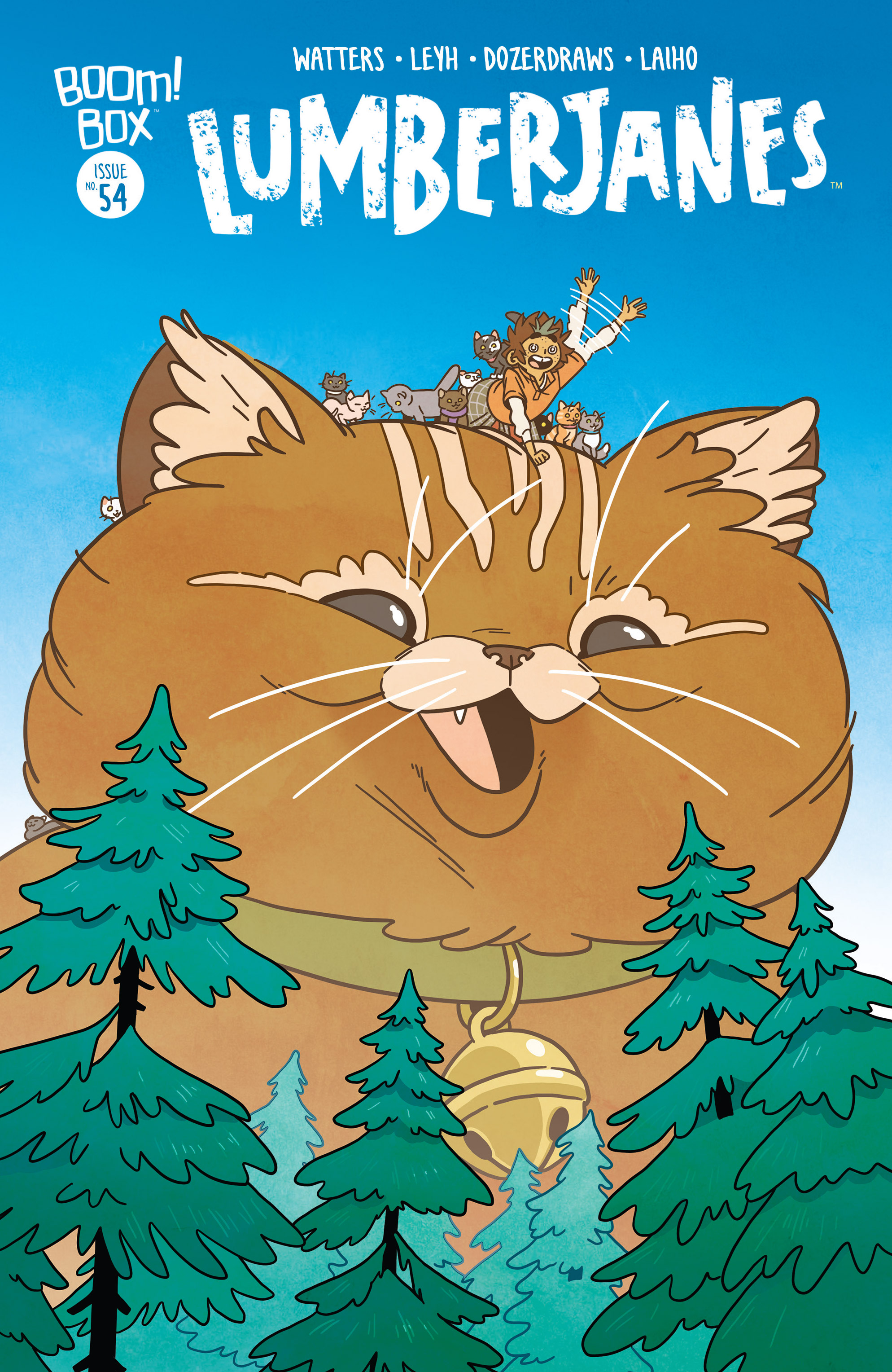Lumberjanes (2014-): Chapter 54 - Page 1