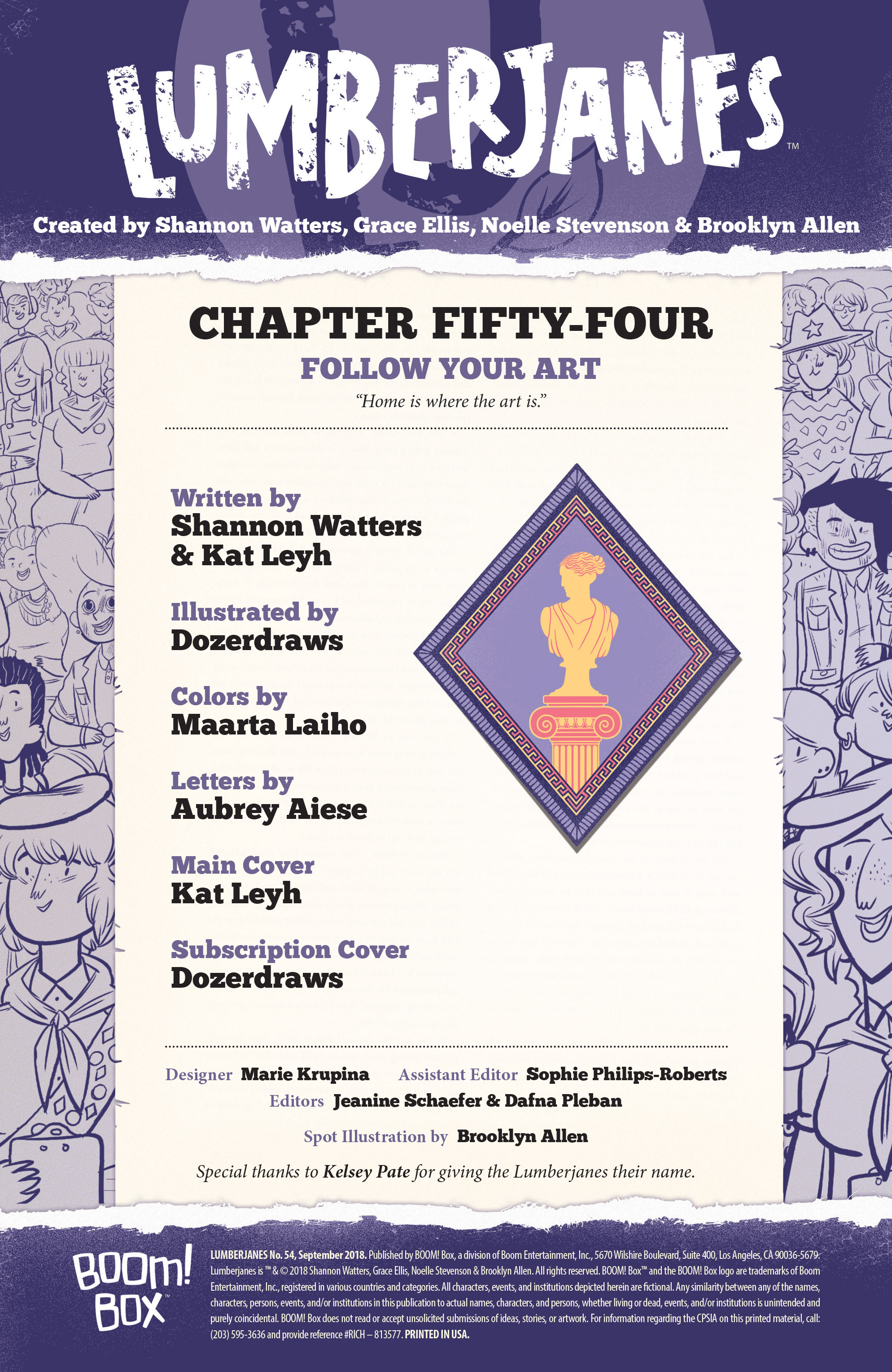 Lumberjanes (2014-): Chapter 54 - Page 2