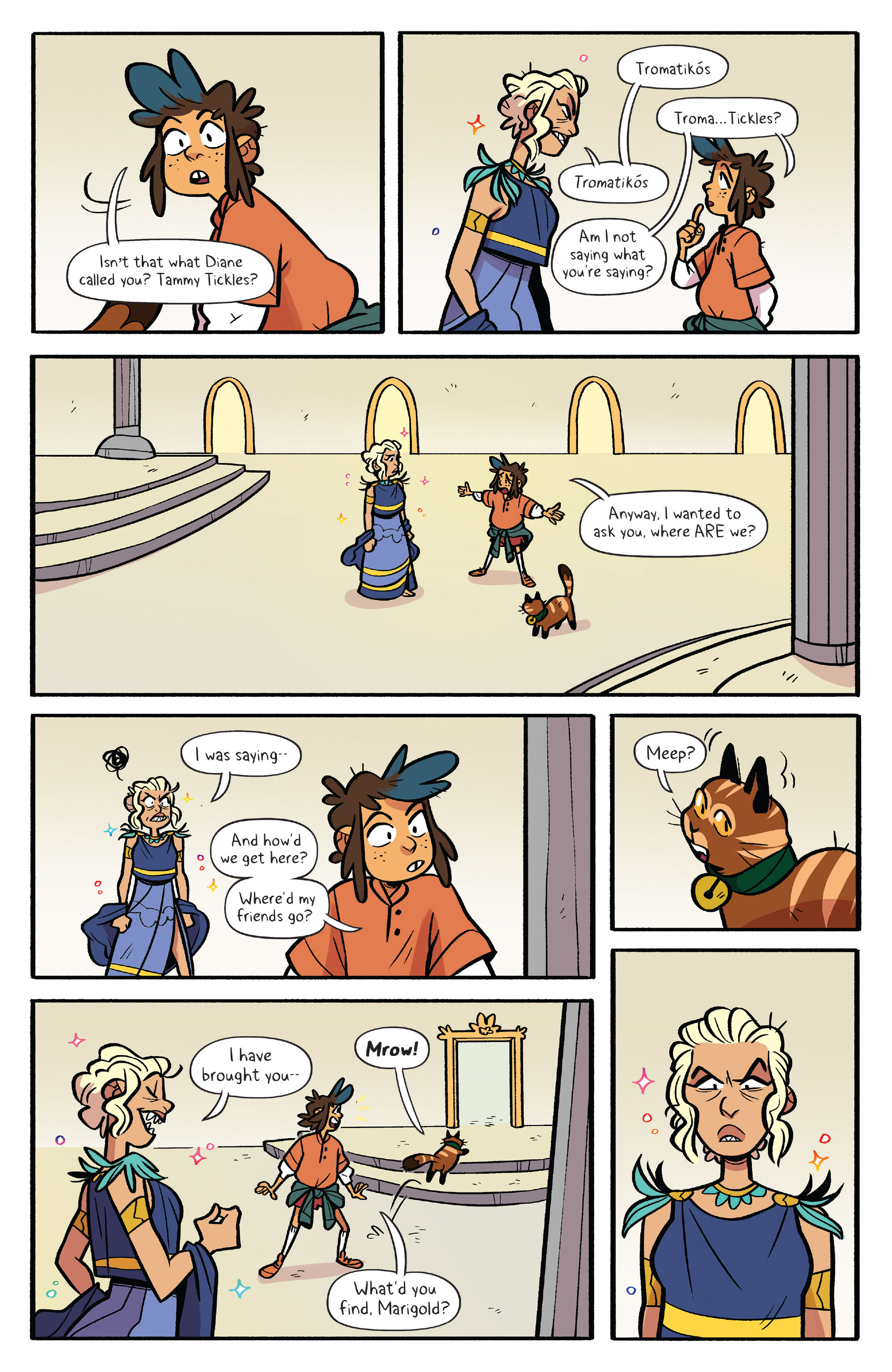 Lumberjanes (2014-): Chapter 54 - Page 8