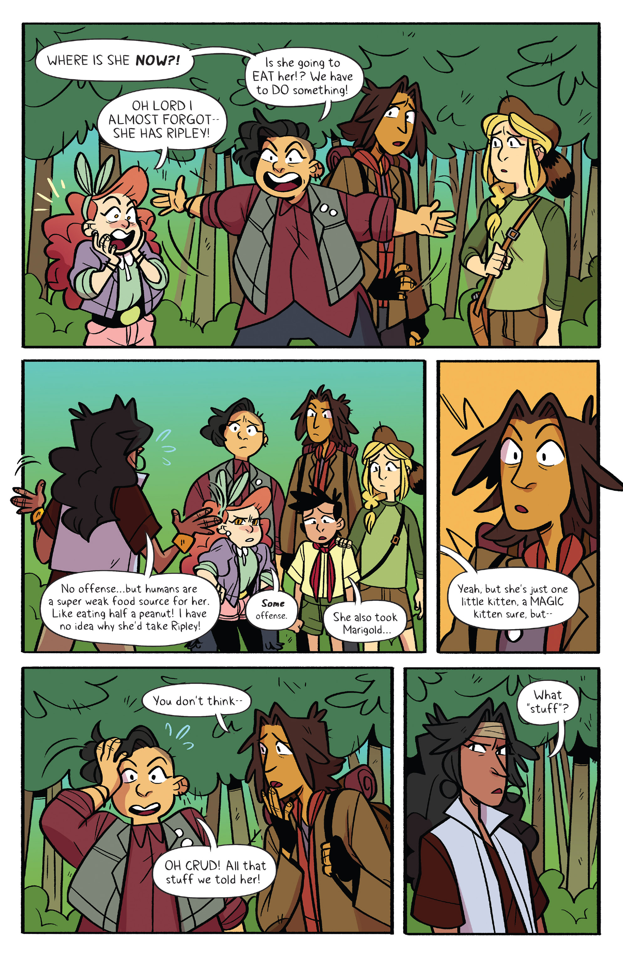 Lumberjanes (2014-): Chapter 54 - Page 13