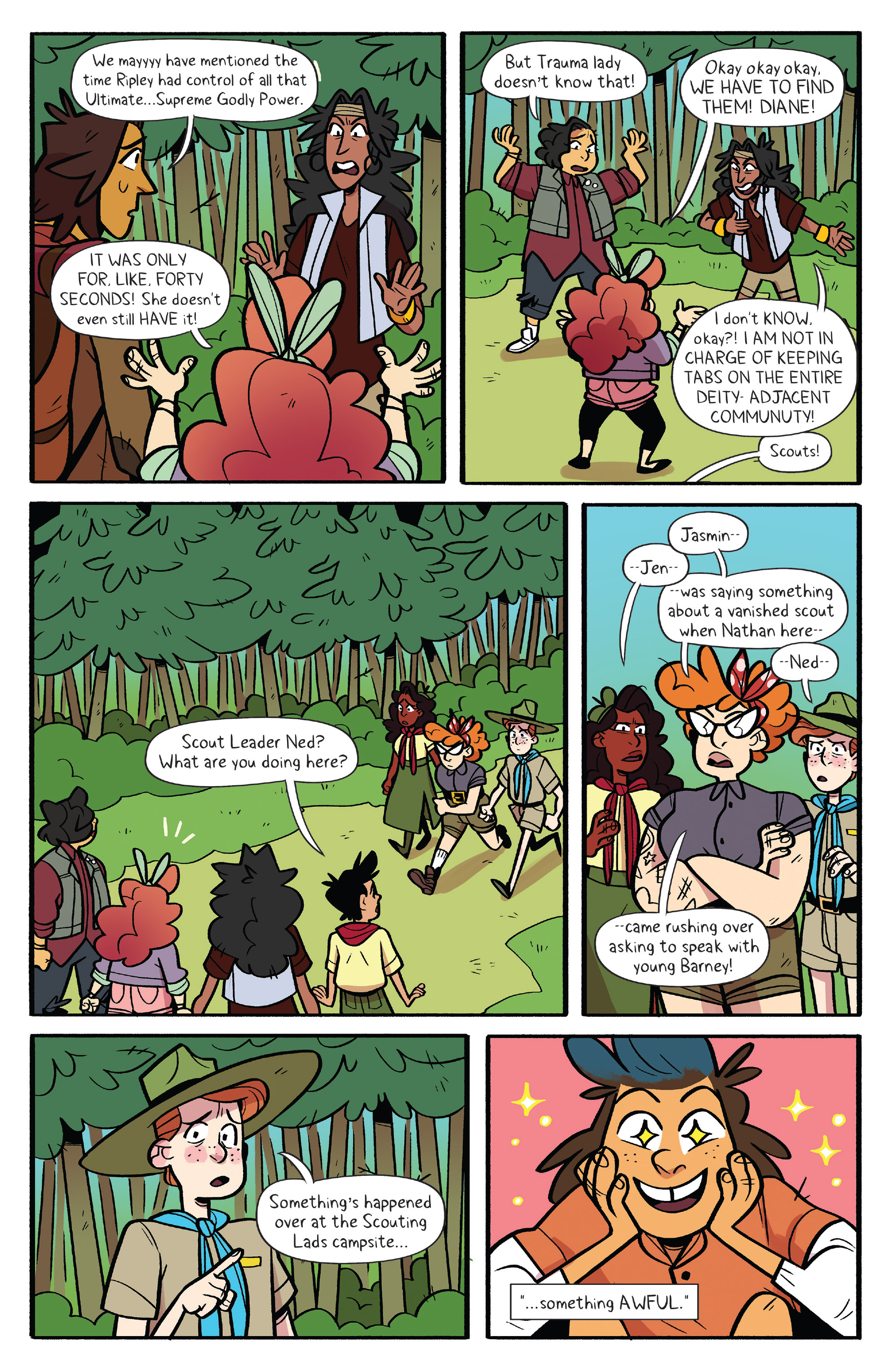 Lumberjanes (2014-): Chapter 54 - Page 14