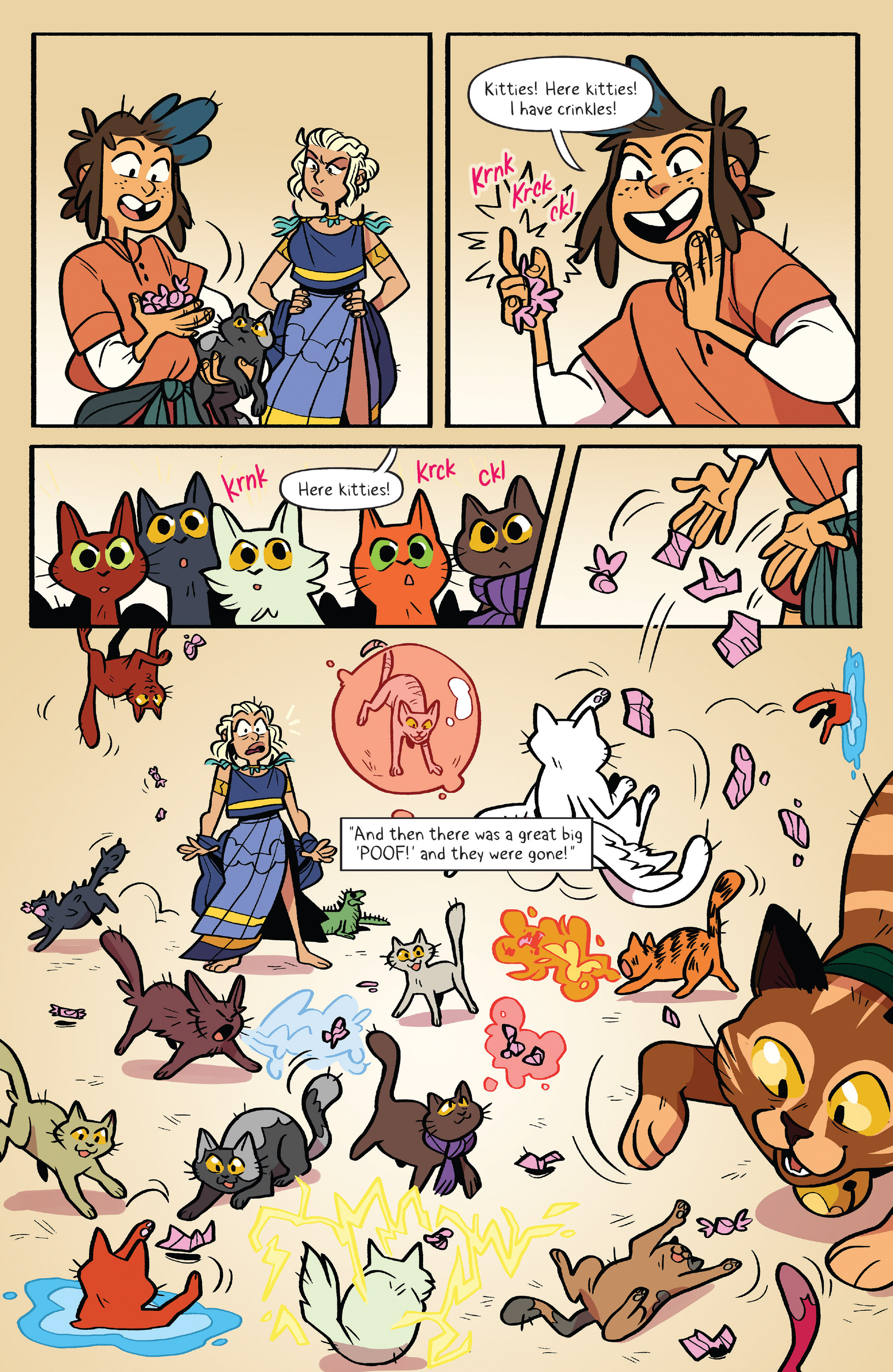 Lumberjanes (2014-): Chapter 54 - Page 17