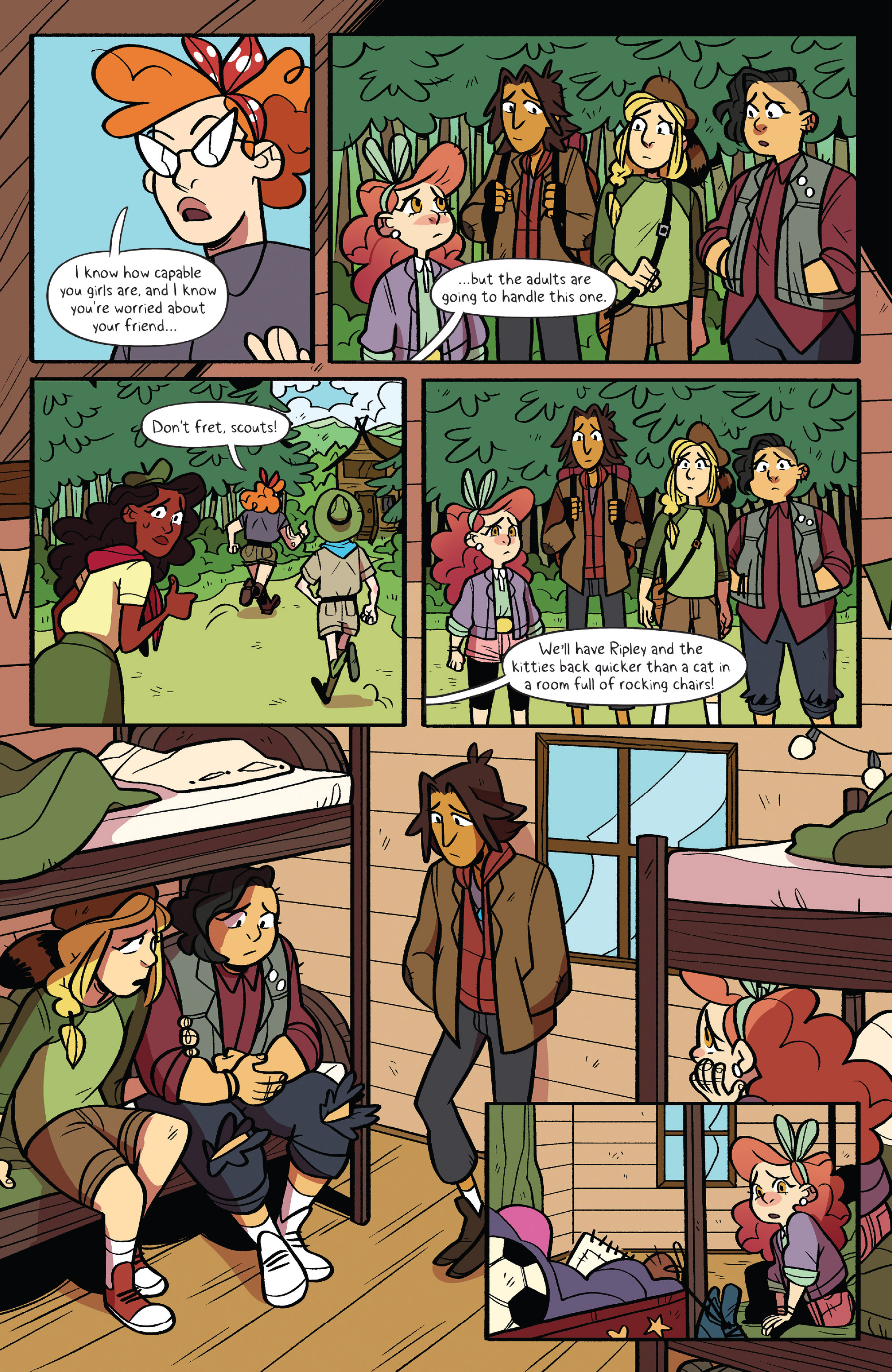 Lumberjanes (2014-): Chapter 54 - Page 19