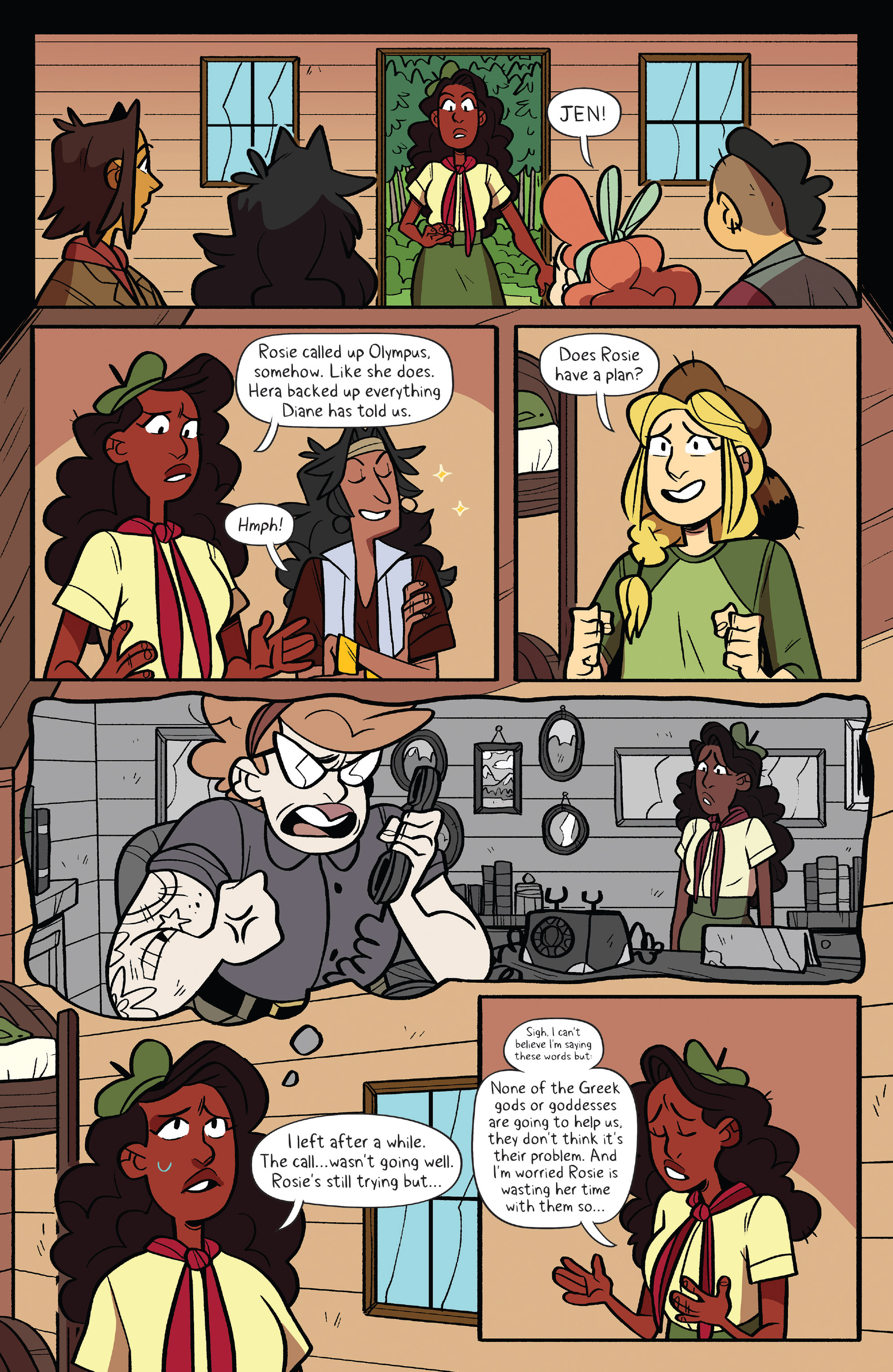 Lumberjanes (2014-): Chapter 54 - Page 22