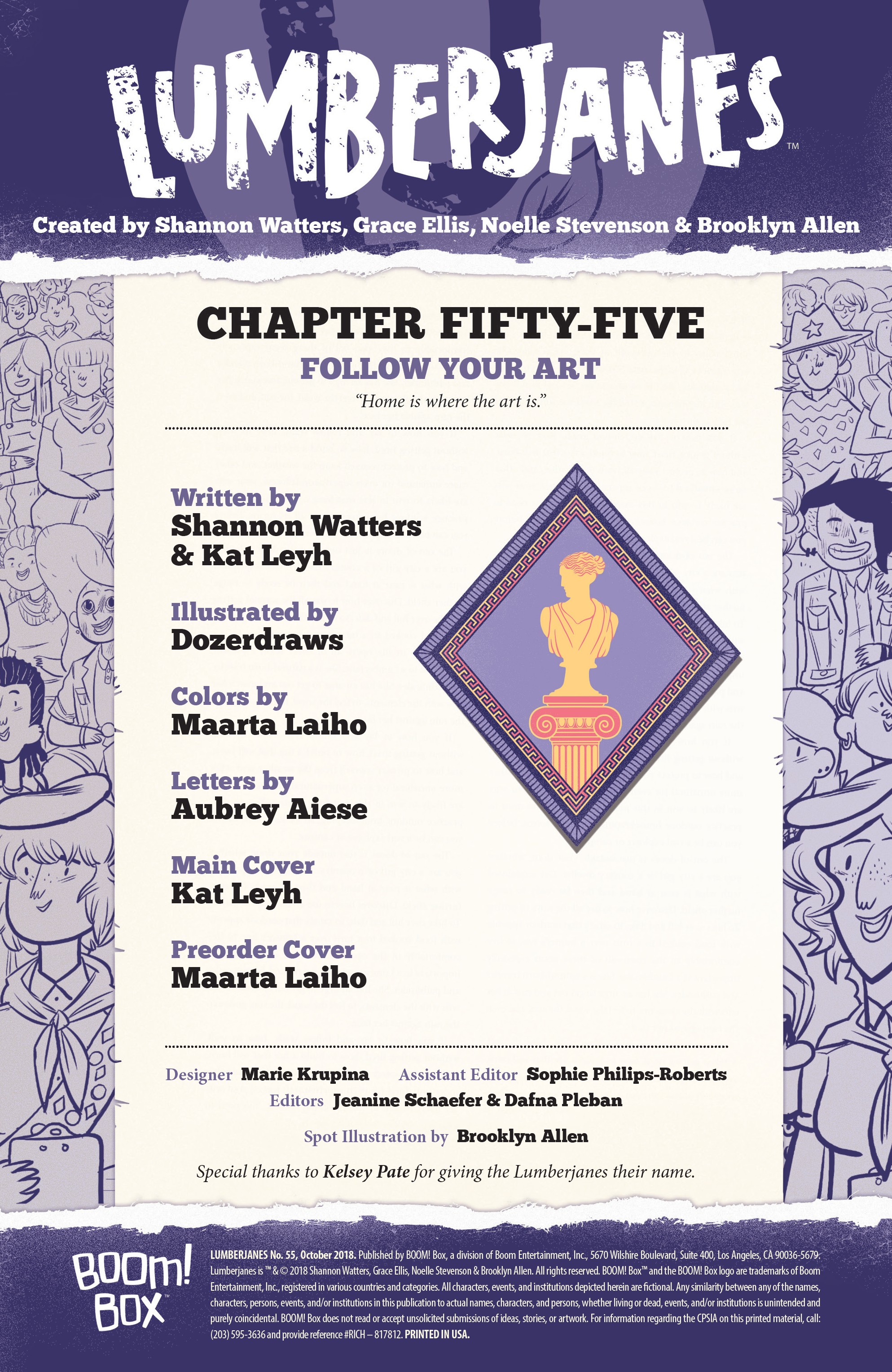 Lumberjanes (2014-): Chapter 55 - Page 2