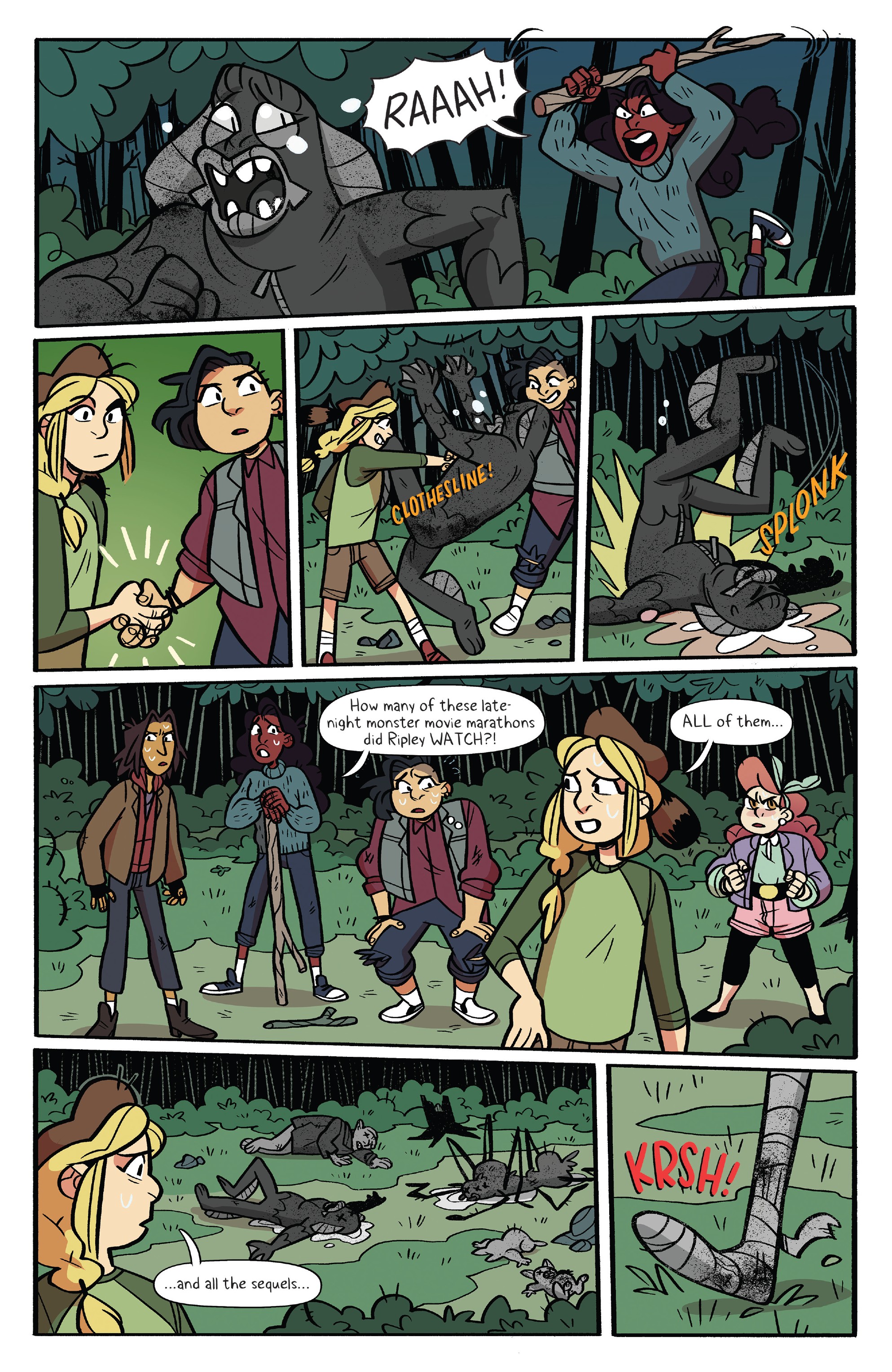 Lumberjanes (2014-): Chapter 56 - Page 5