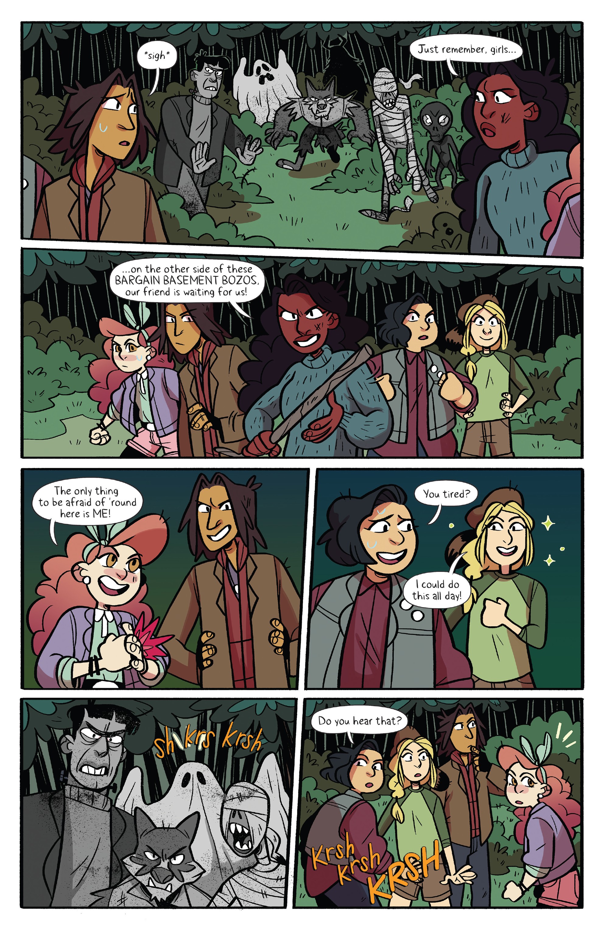 Lumberjanes (2014-): Chapter 56 - Page 6
