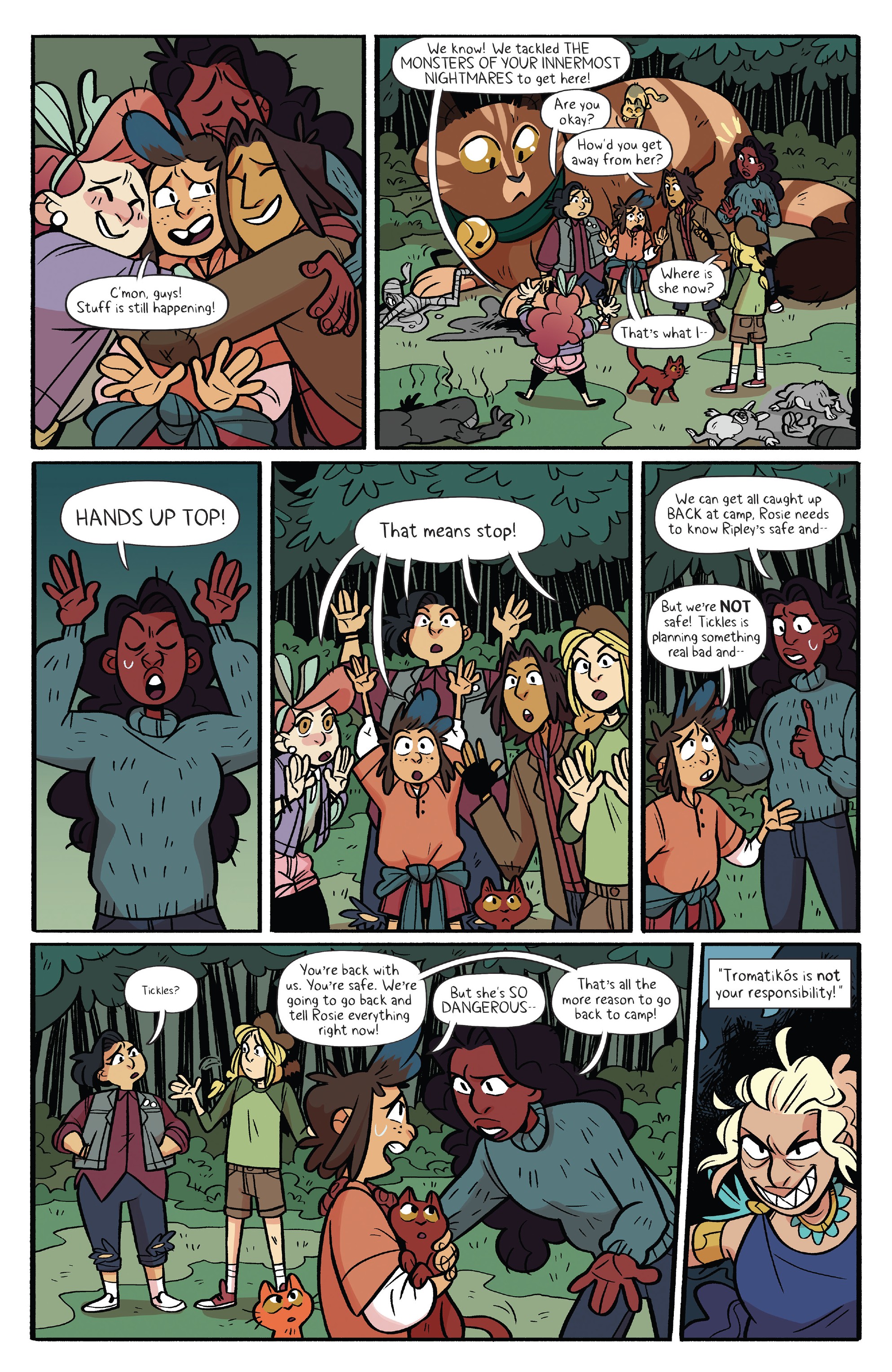 Lumberjanes (2014-): Chapter 56 - Page 8