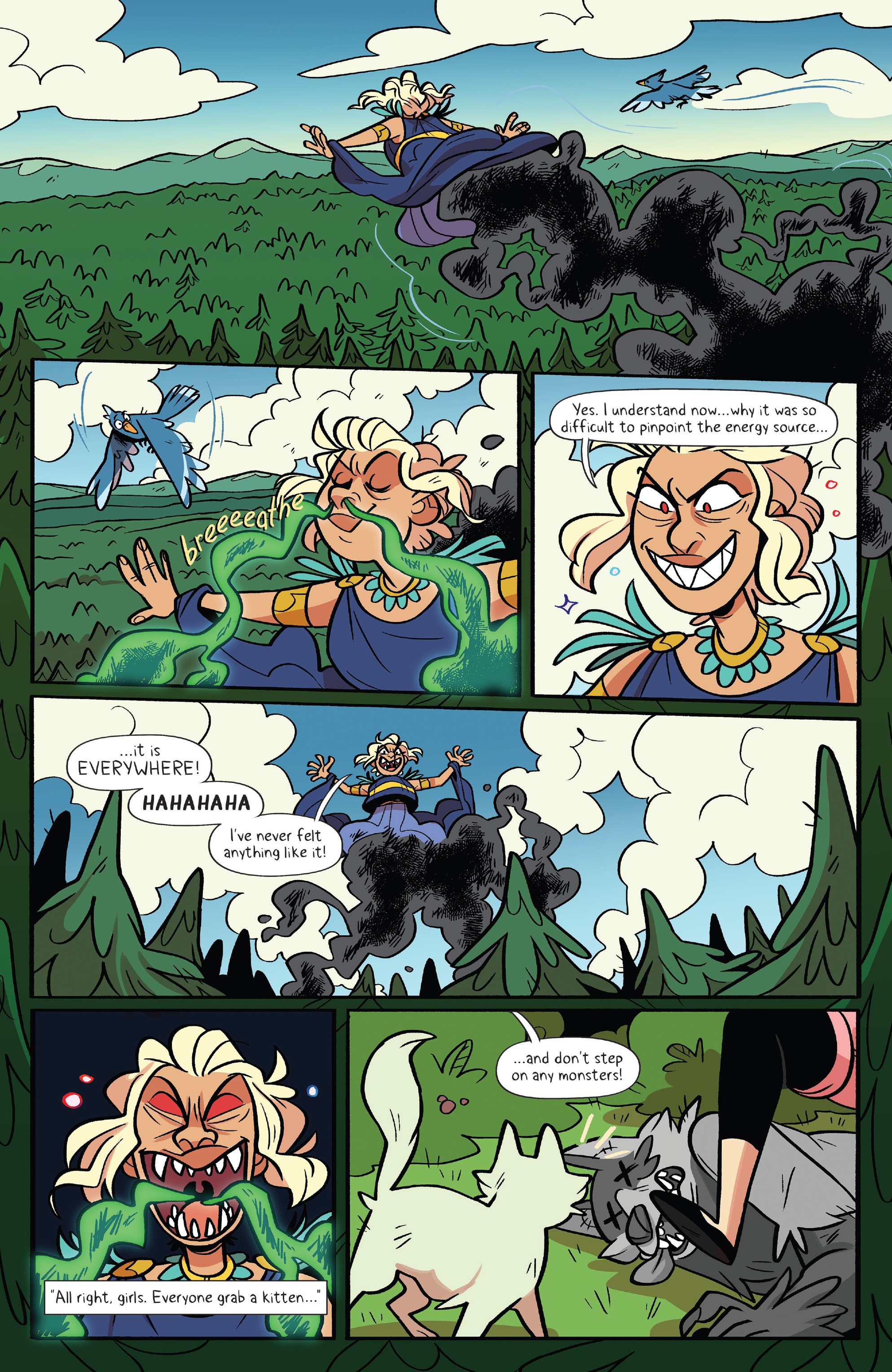 Lumberjanes (2014-): Chapter 56 - Page 9