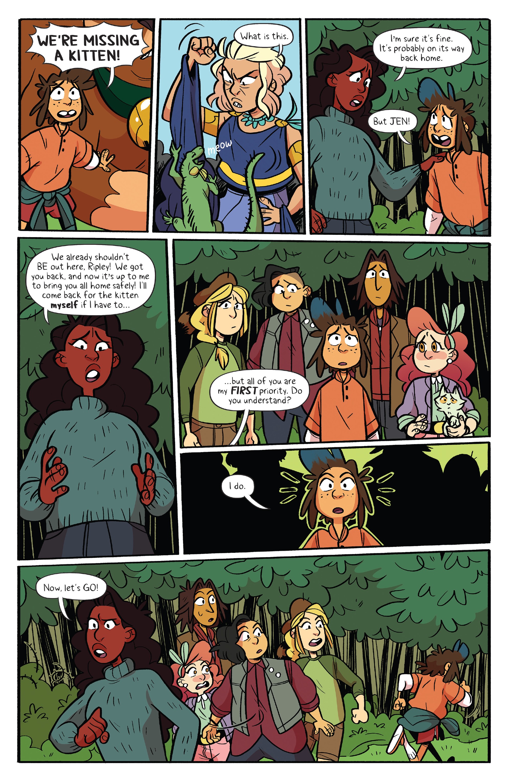 Lumberjanes (2014-): Chapter 56 - Page 12