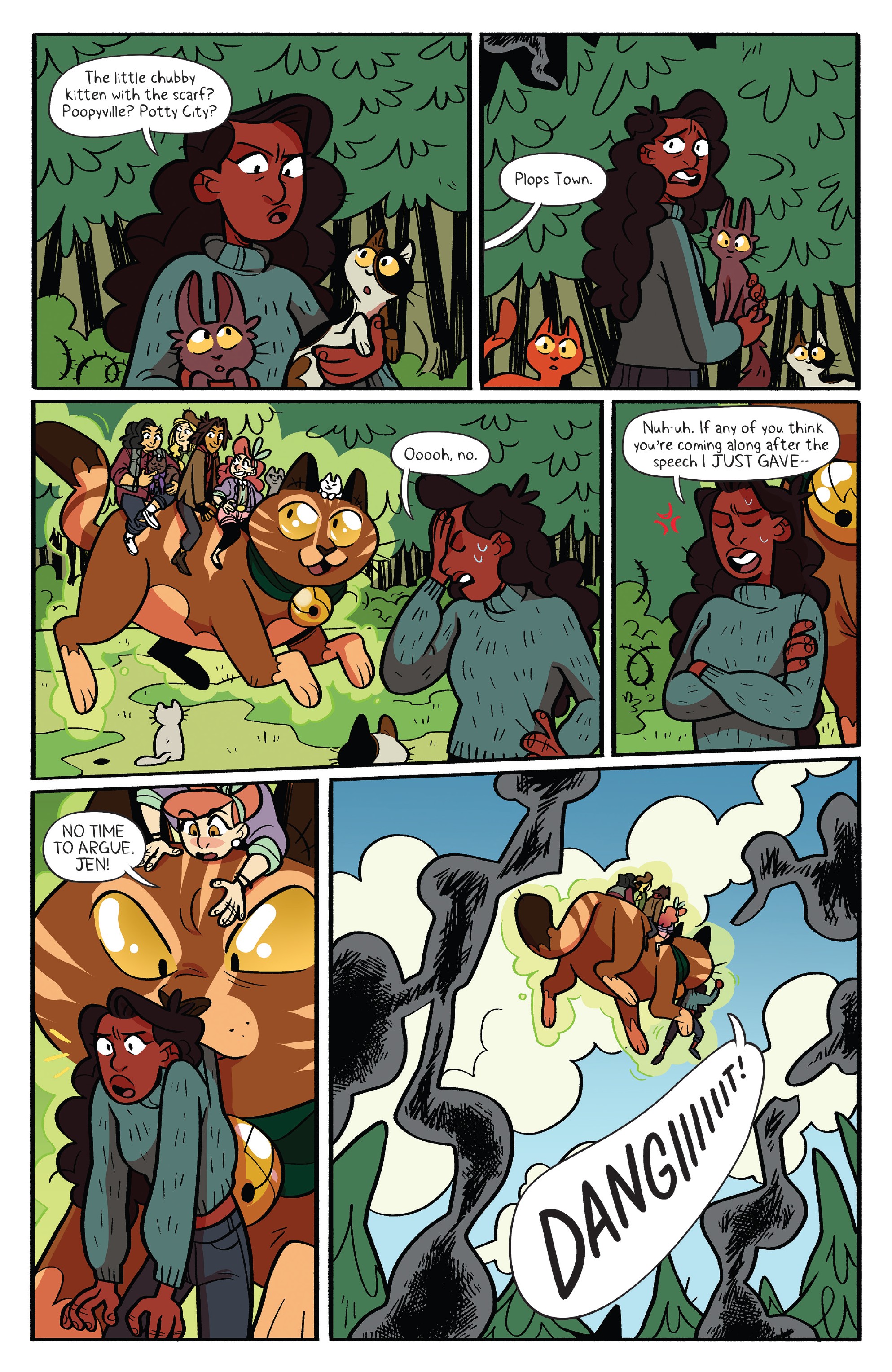 Lumberjanes (2014-): Chapter 56 - Page 14