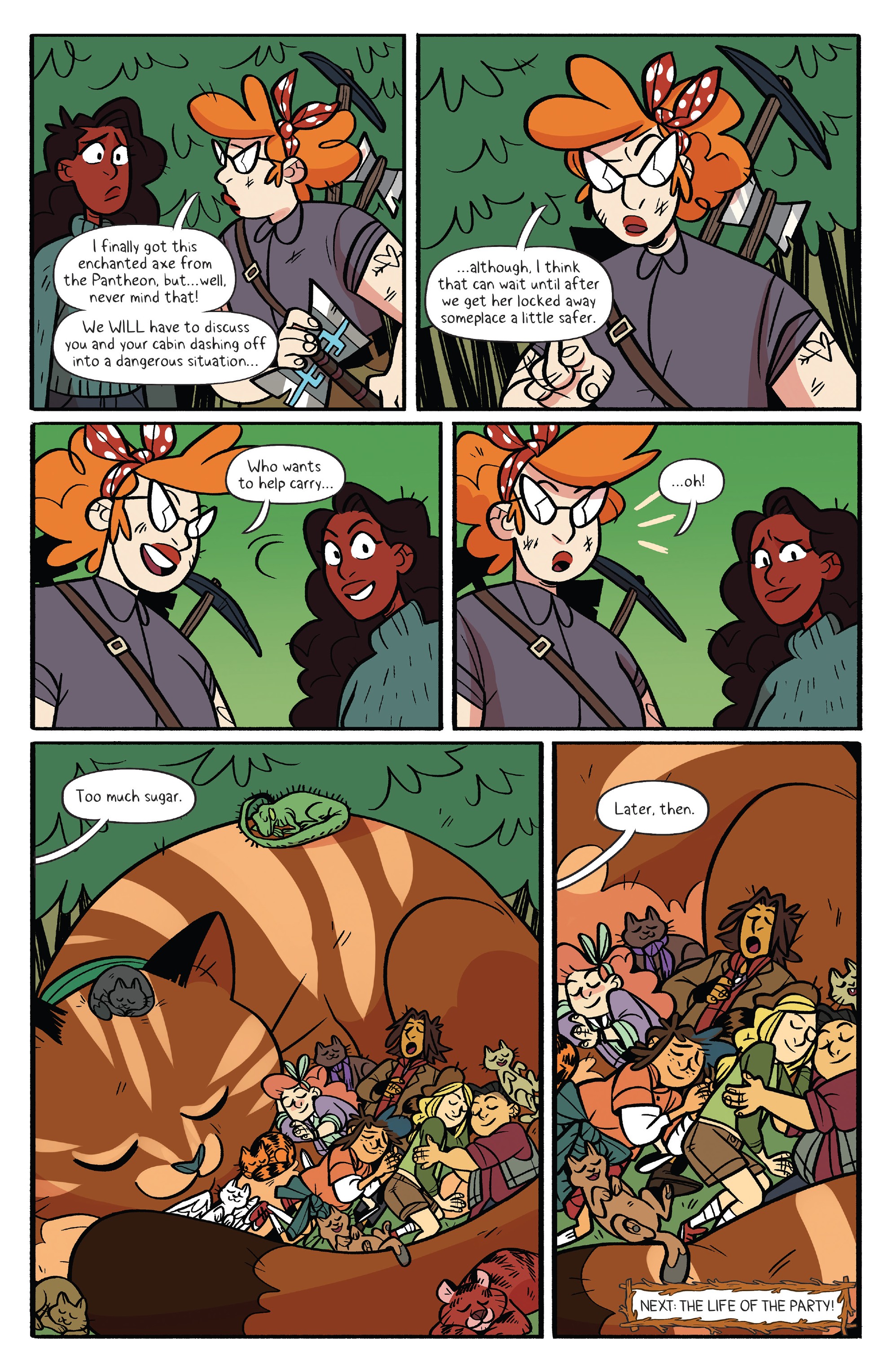Lumberjanes (2014-): Chapter 56 - Page 24