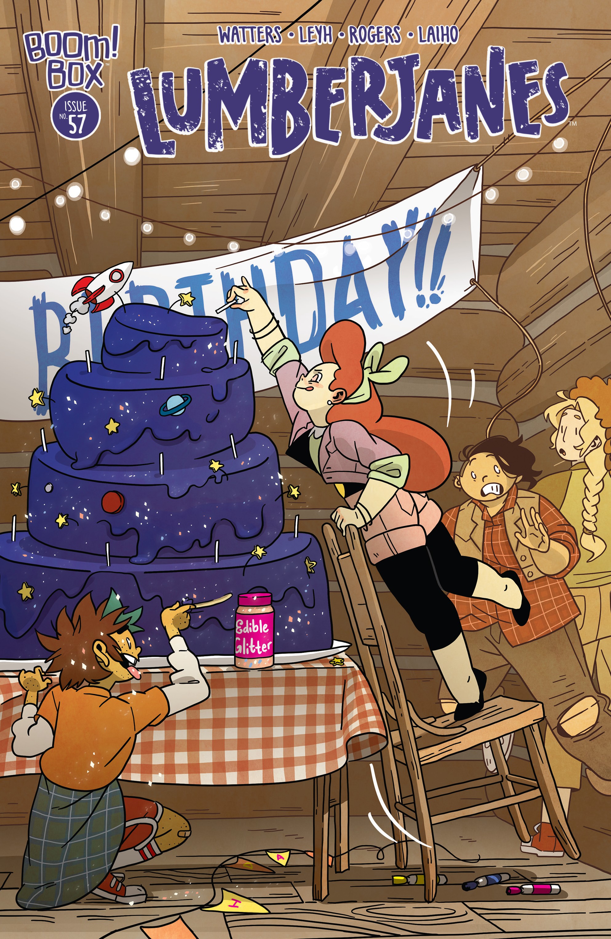 Lumberjanes (2014-): Chapter 57 - Page 1