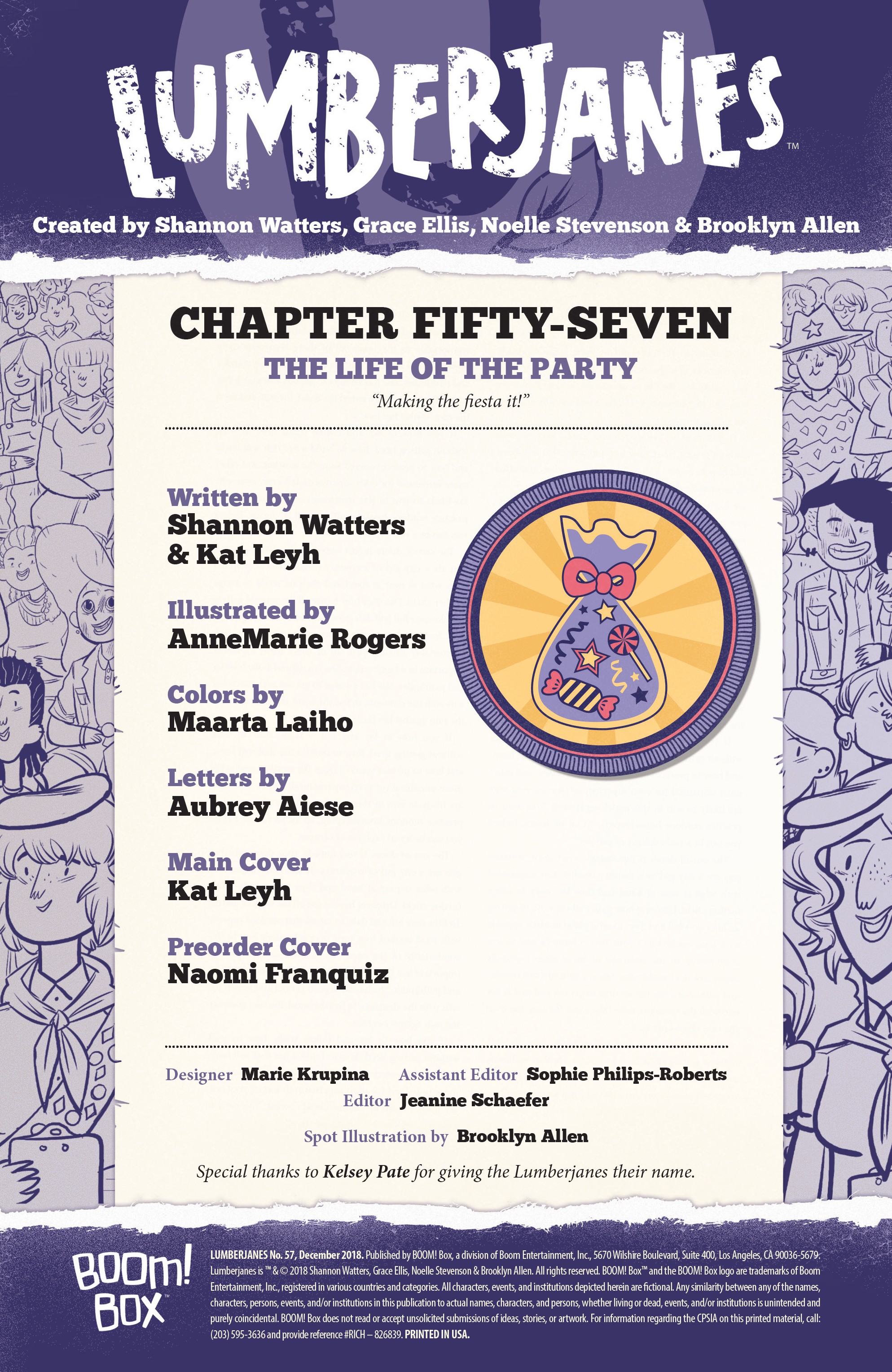 Lumberjanes (2014-): Chapter 57 - Page 2