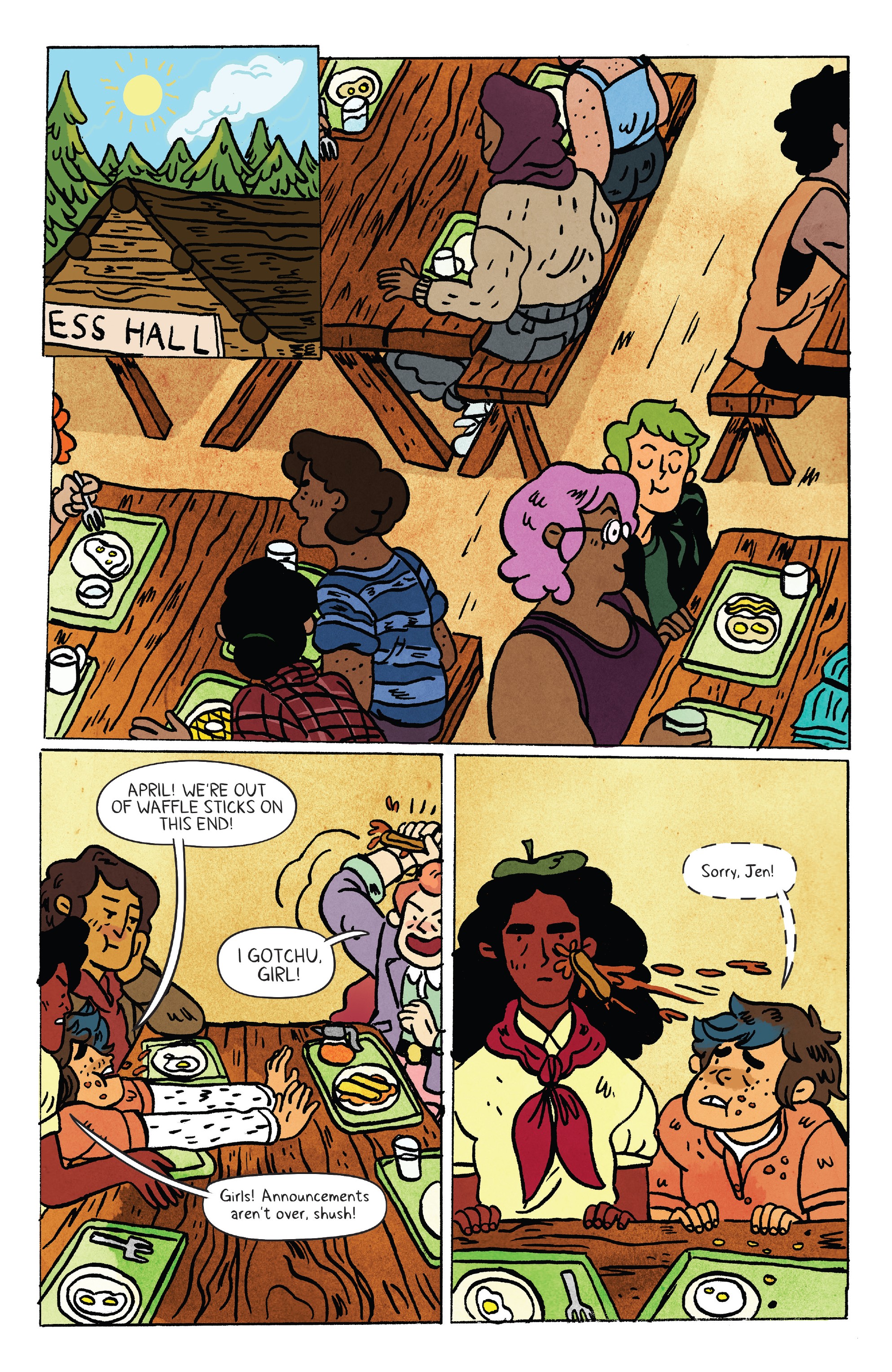 Lumberjanes (2014-): Chapter 57 - Page 3